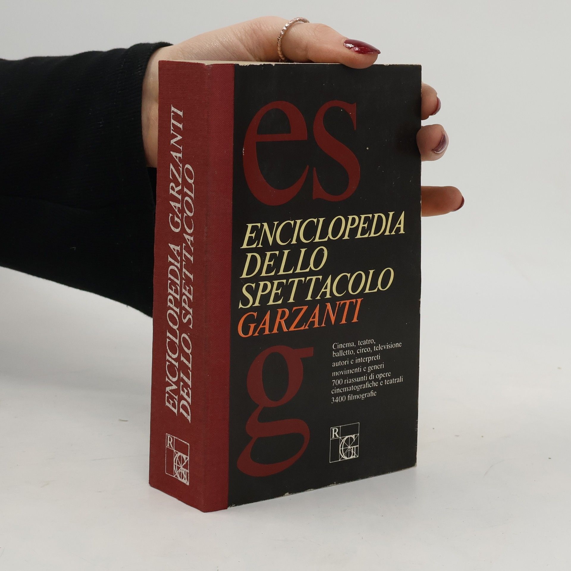 Collectif d'auteurs Enciclopedia Garzanti dello spettacolo