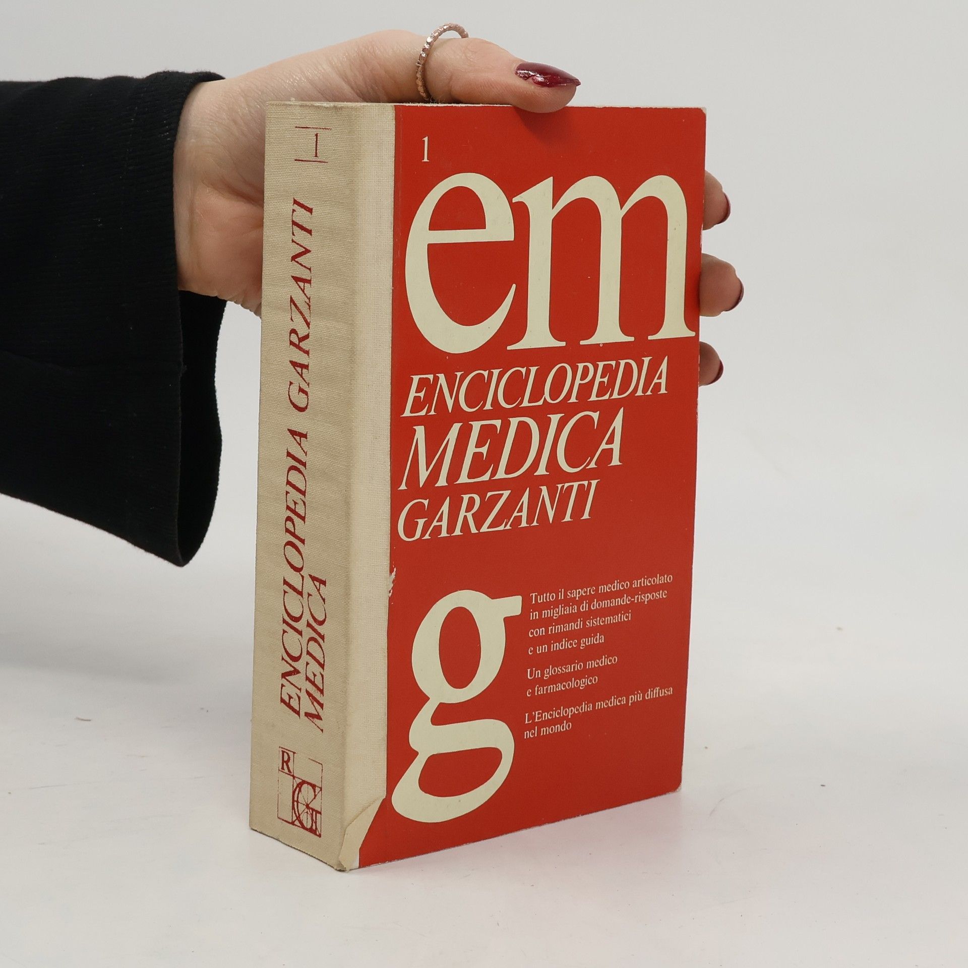 AA.VV. Enciclopedia medica Garzanti 1