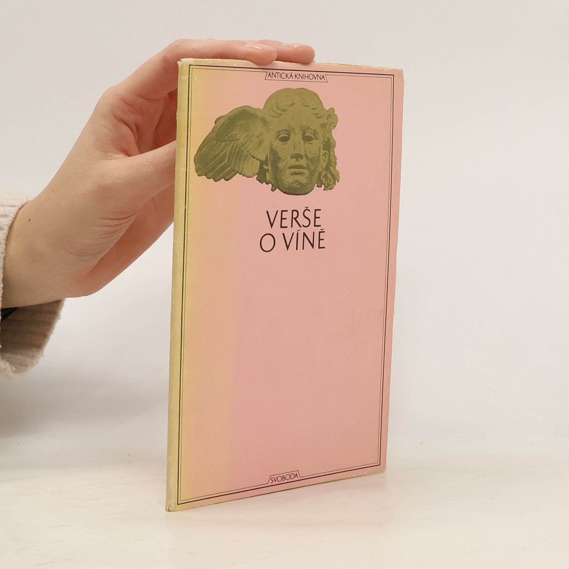 Rudolf Mertlík Verše o víně