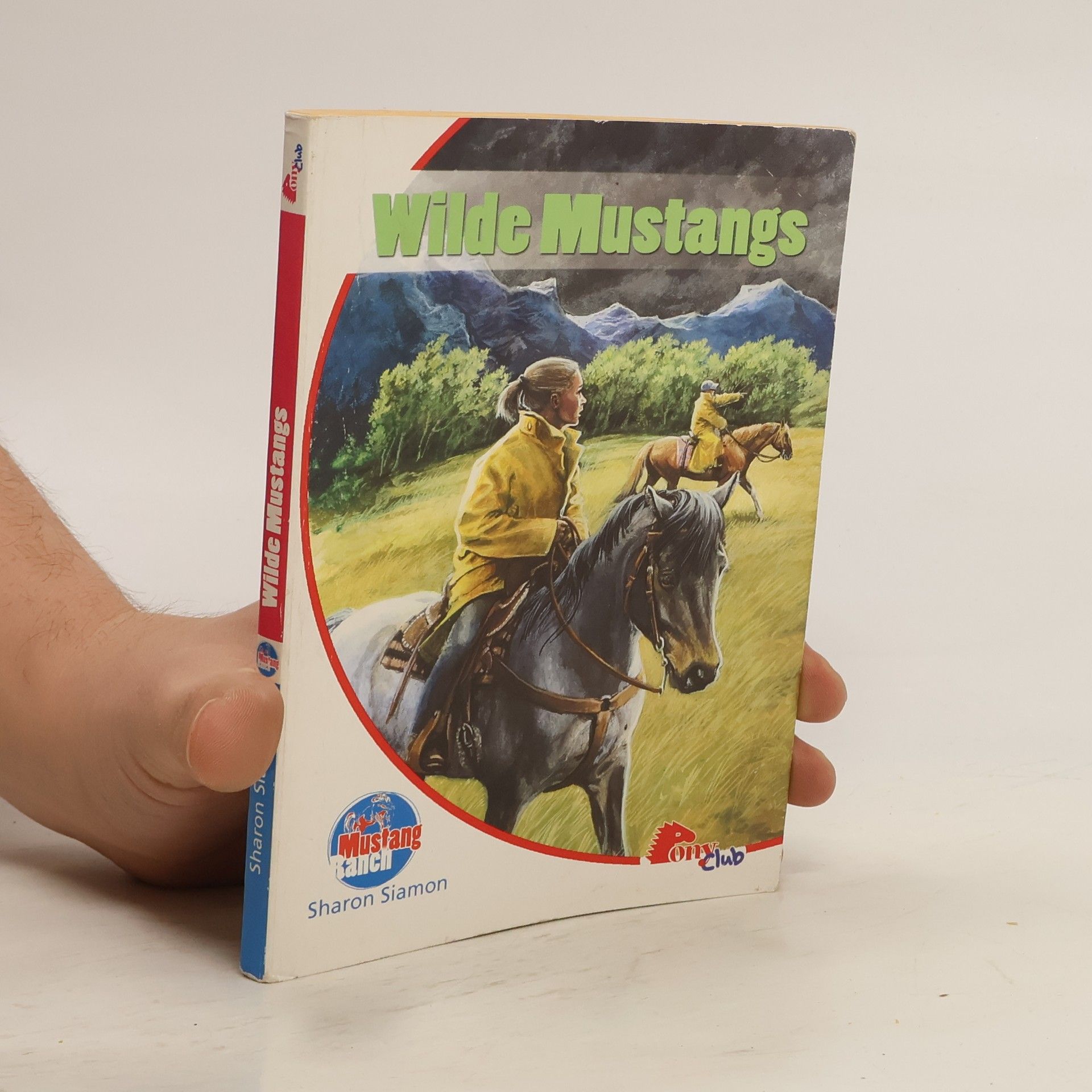 Sharon Siamon Wilde Mustangs