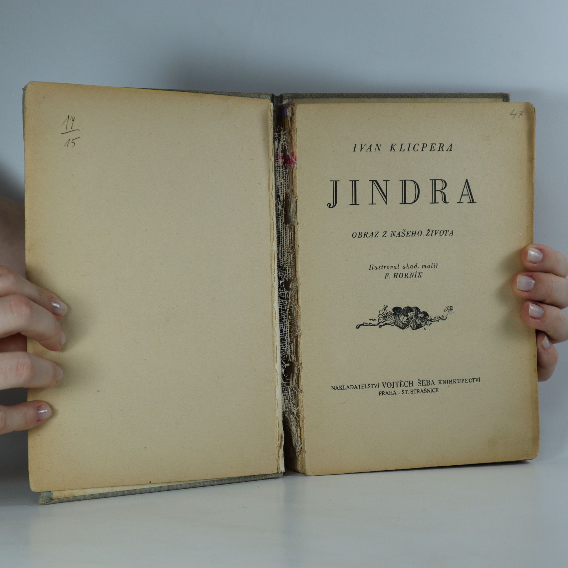 Ivan Klicpera Jindra