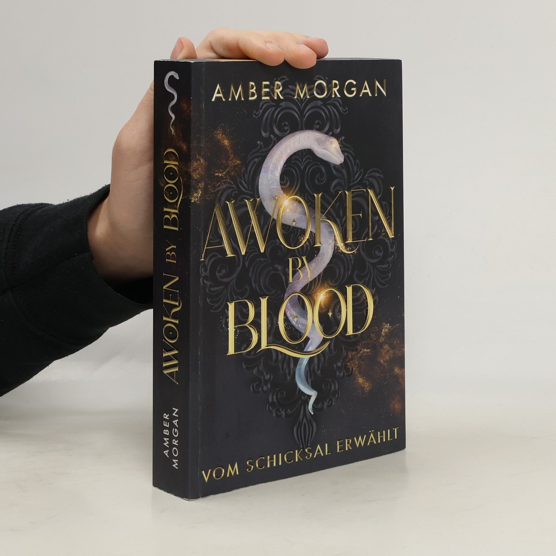 Amber Morgan Awoken by Blood