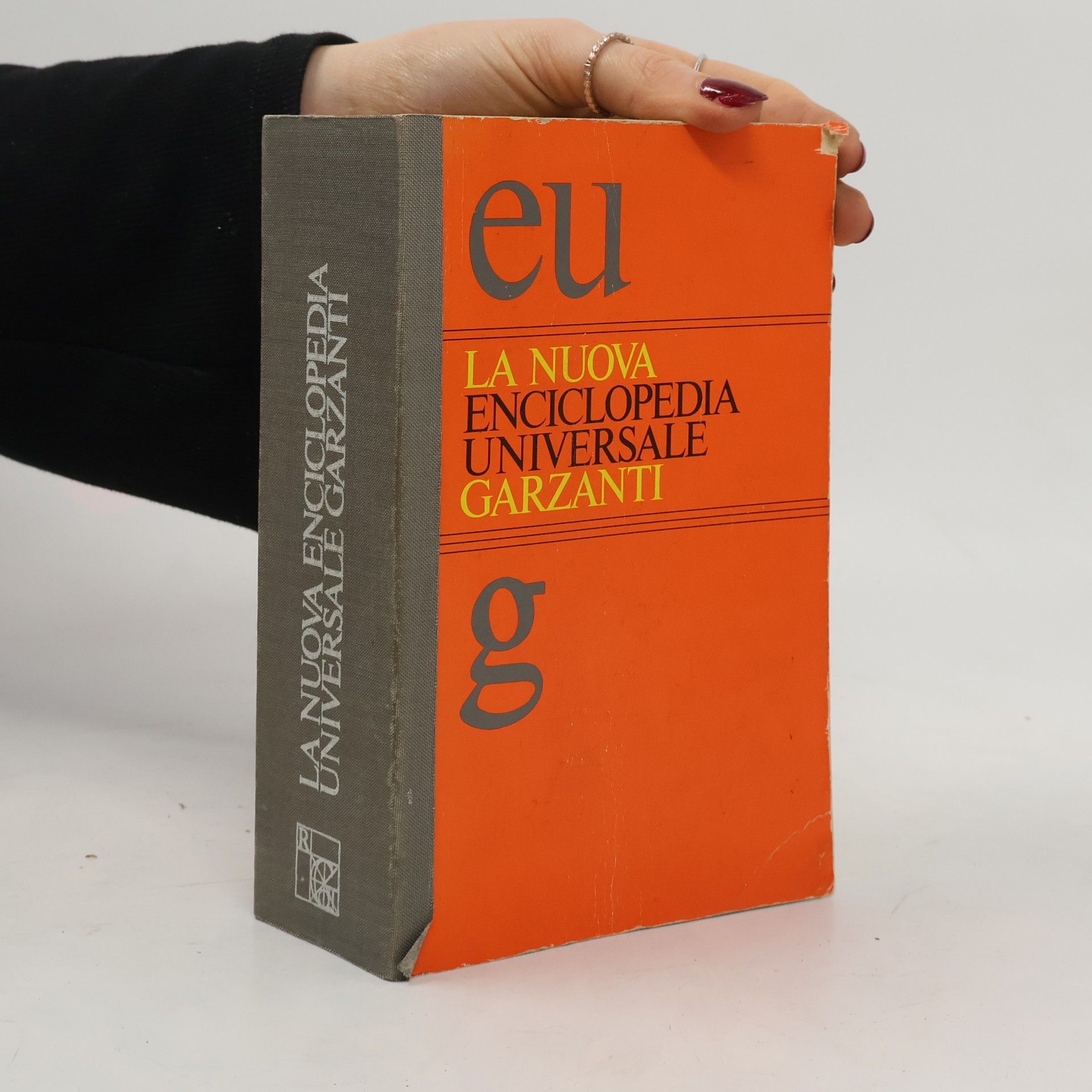 Autorenkollektiv La nuova enciclopedia universale Garzanti