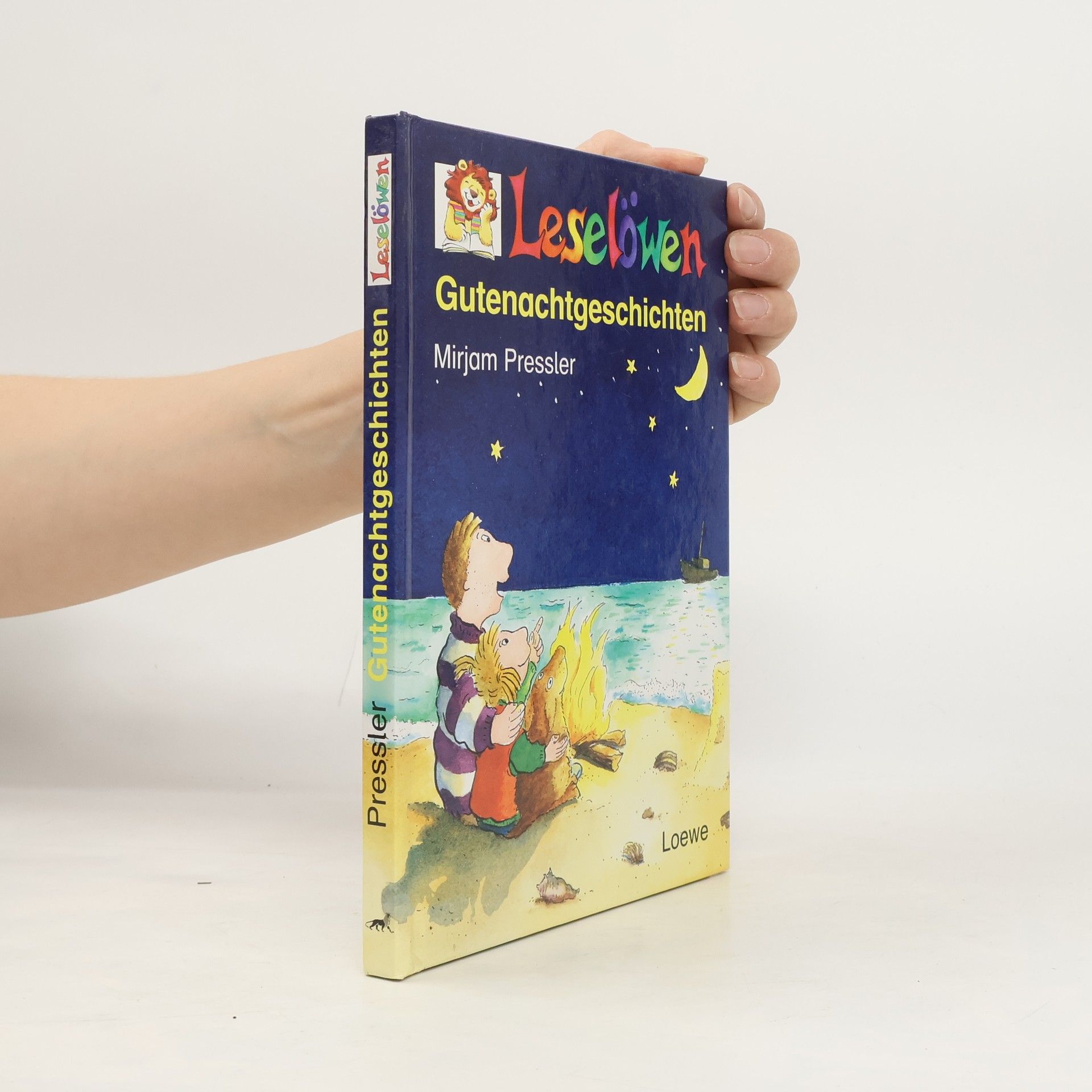 Mirjam Pressler Leselöwen-Gutenachtgeschichten