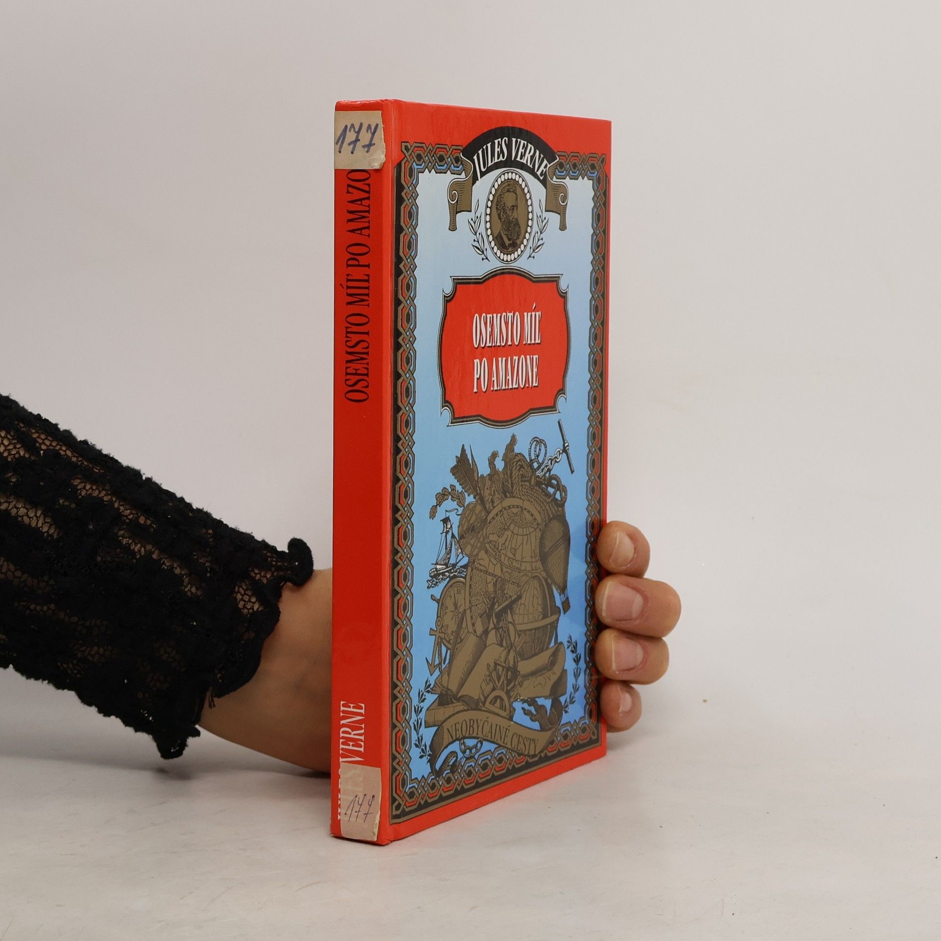 Jules Verne Osemsto míl po Amazone