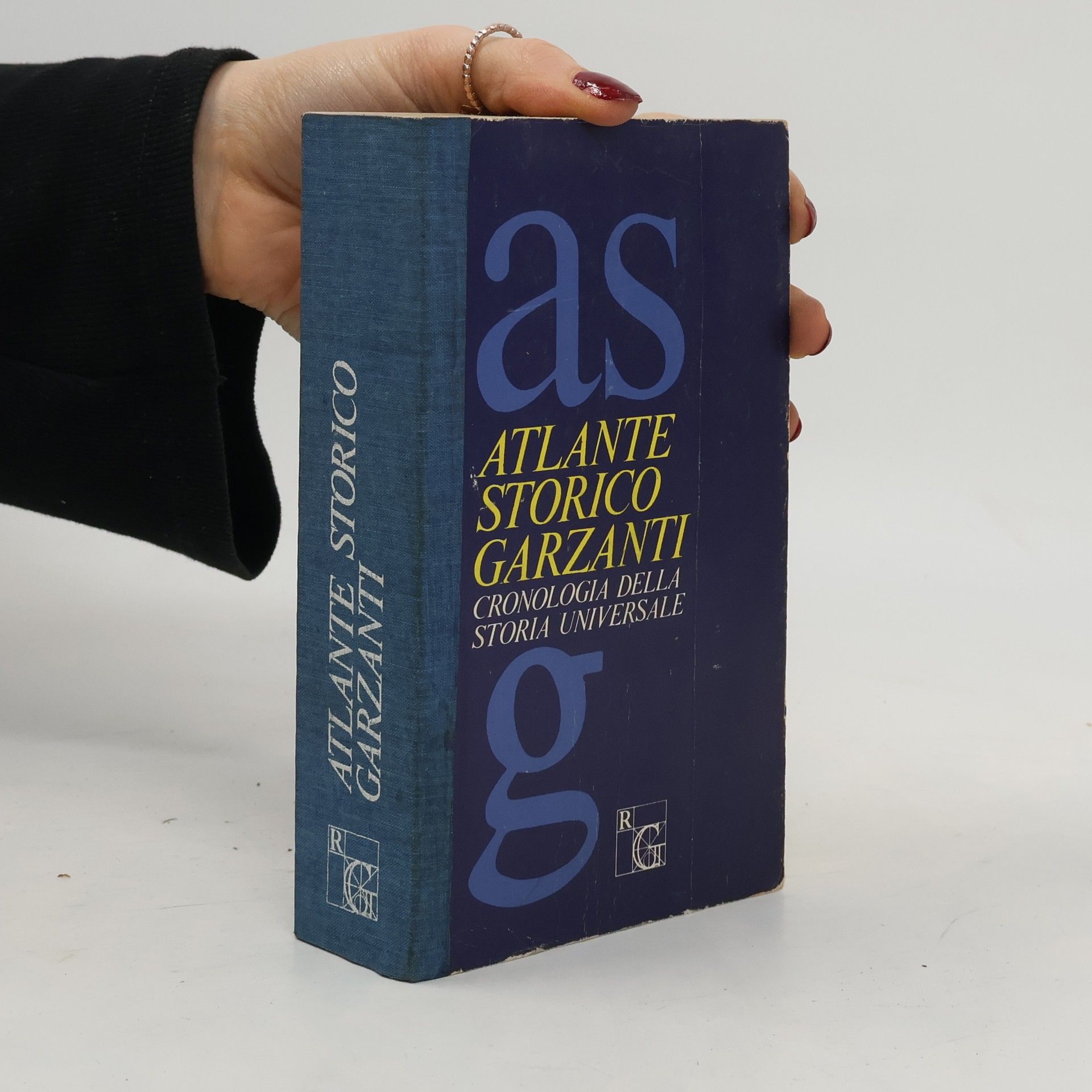 Autorenkollektiv Atlante storico garzanti
