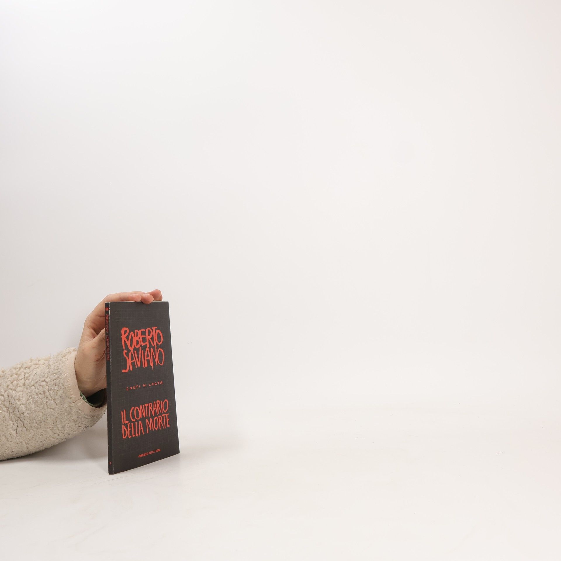 Roberto Saviano Il contrario della morte