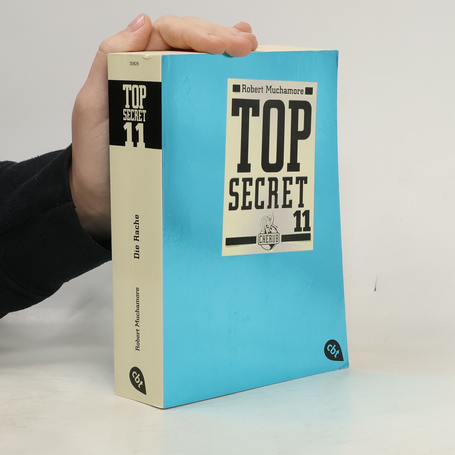 Robert Muchamore Top Secret 11 - Die Rache