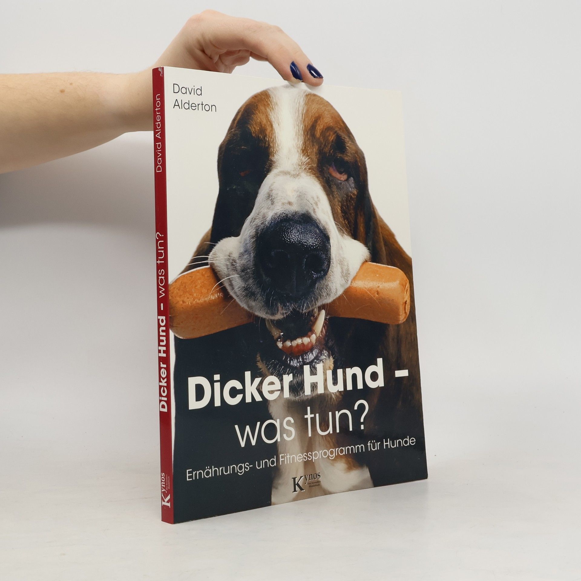 David Alderton Dicker Hund - was tun?
