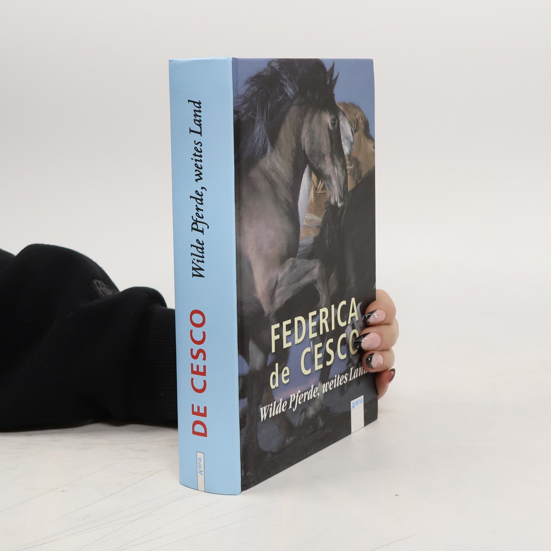 Federica de Cesco Wilde Pferde, weites Land