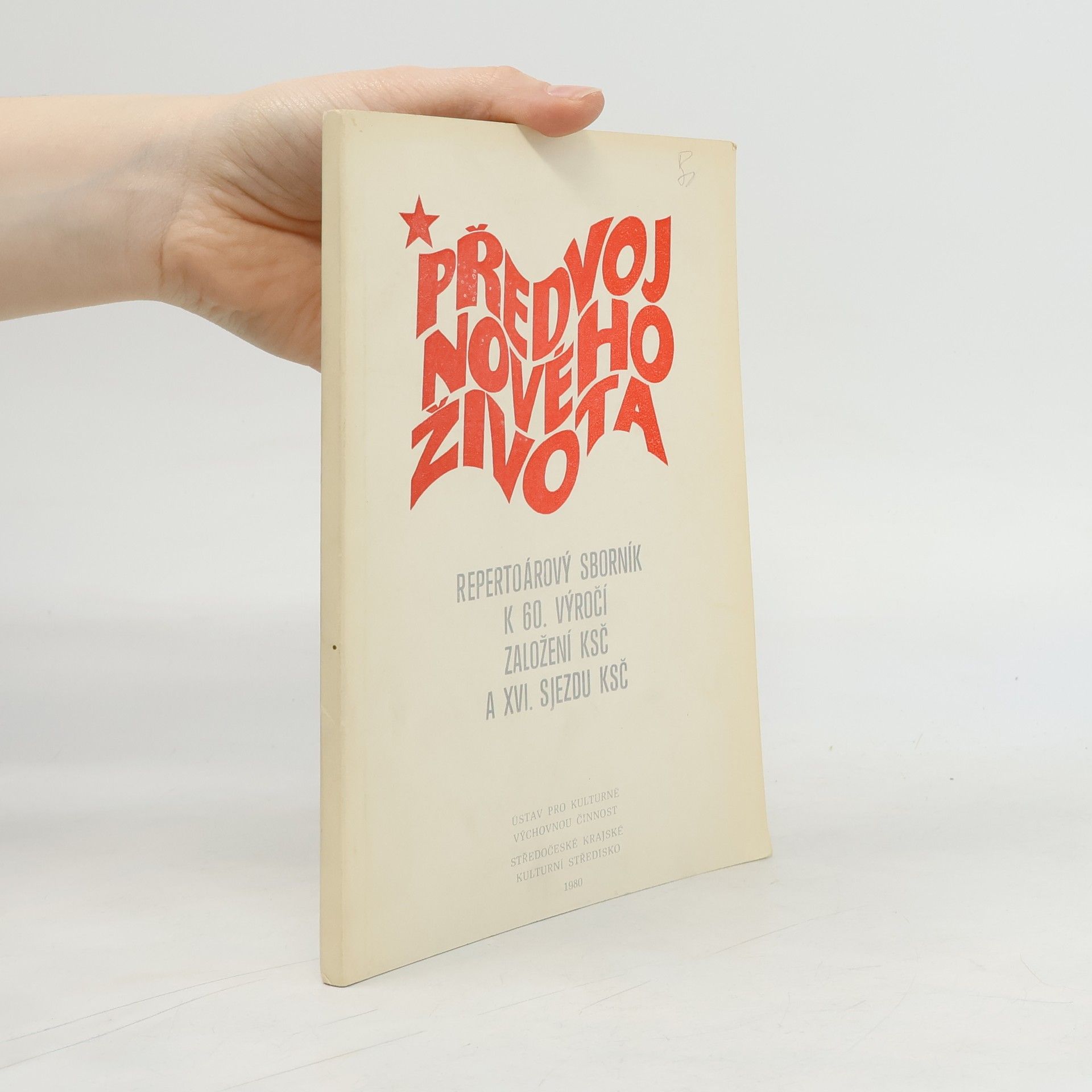 Autorenkollektiv Předvoj nového života