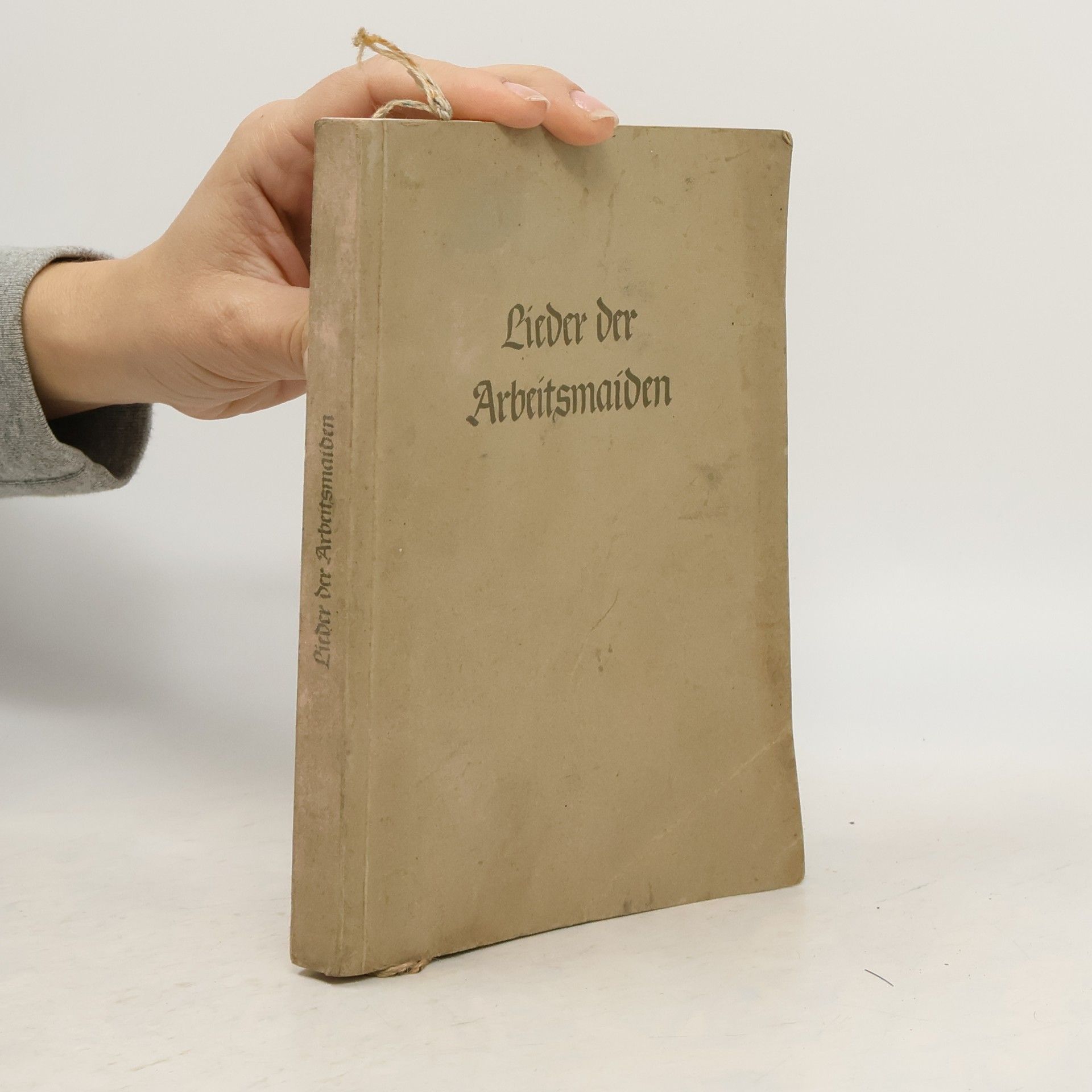 Autores varios Lieder der Arbeitsmaiden