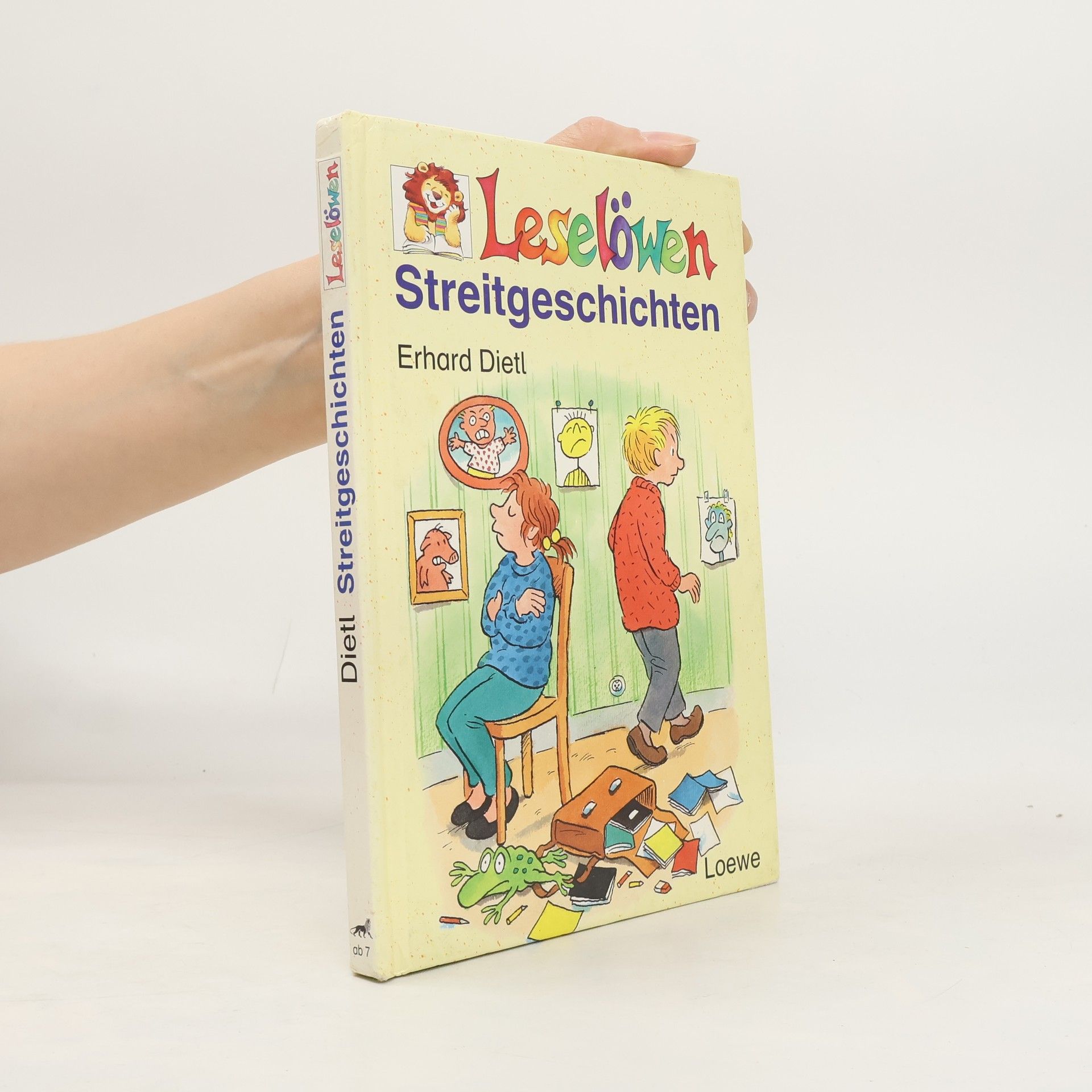 Erhard Dietl Leselöwen-Streitgeschichten