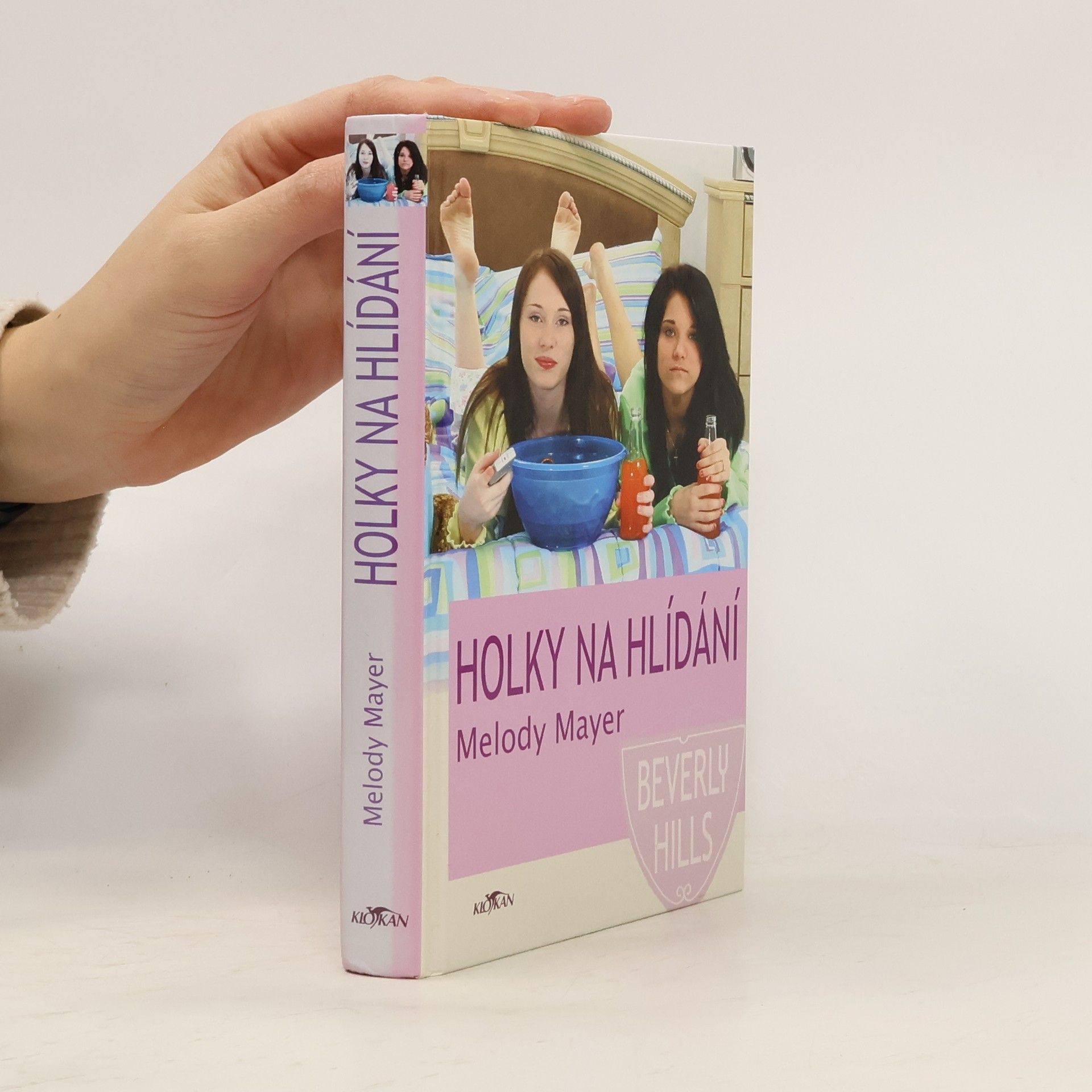 Melody Mayer Holky na hlídání. Kamarádky do deště.