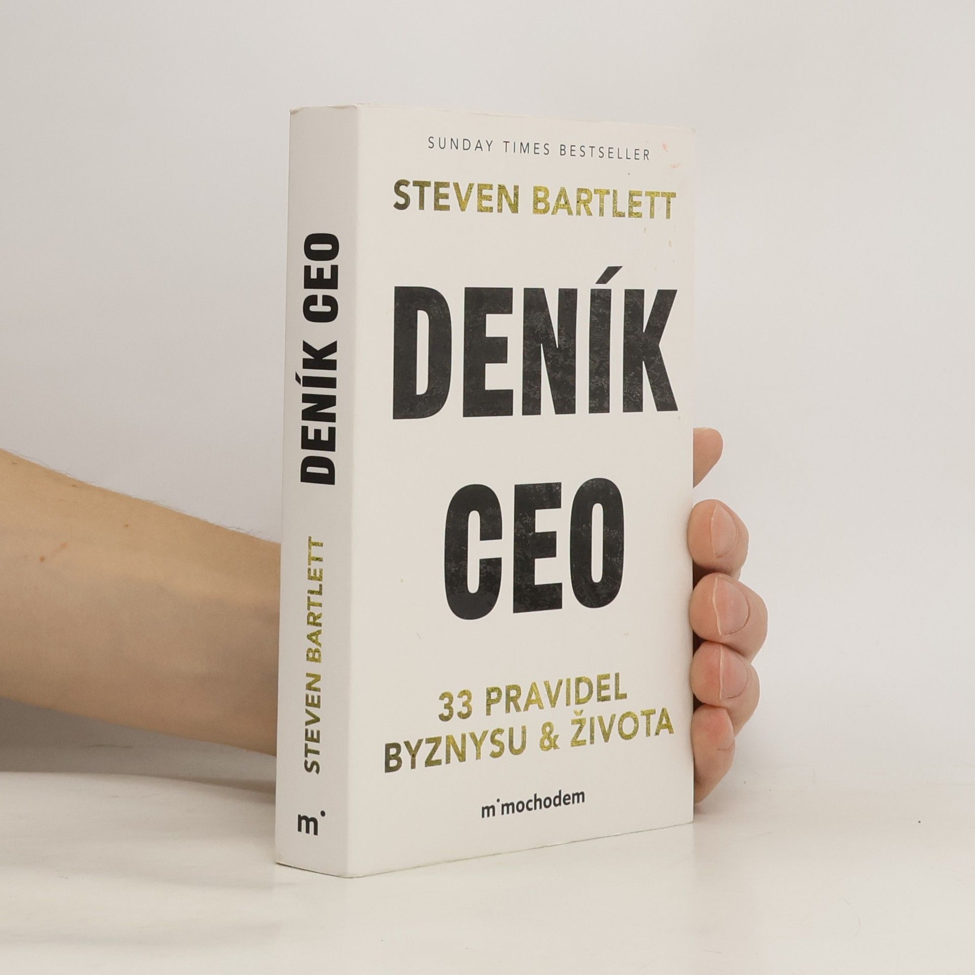 Deník CEO 33 pravidel byznysu a života