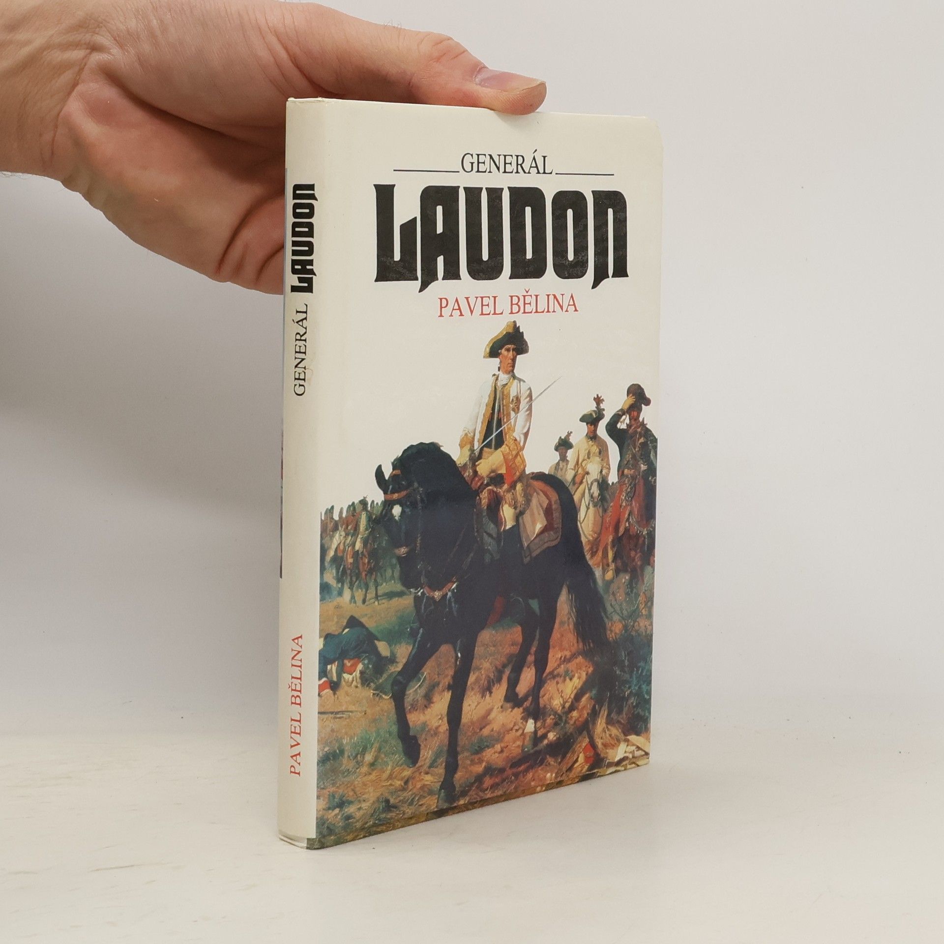 Pavel Bělina Generál Laudon