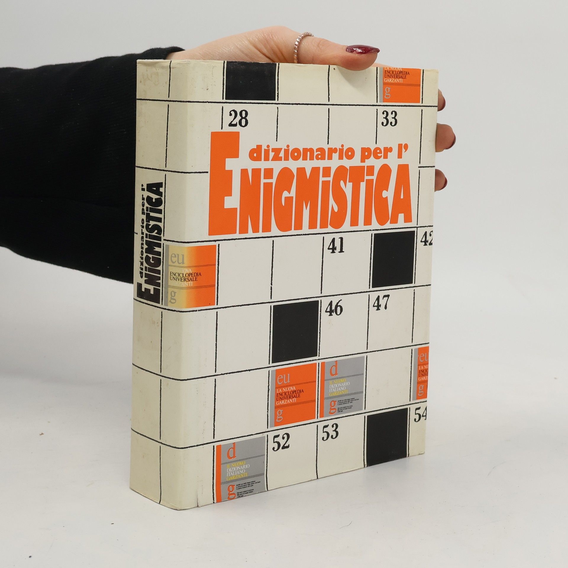 A. Vallardi Dizionario per l'enigmistica