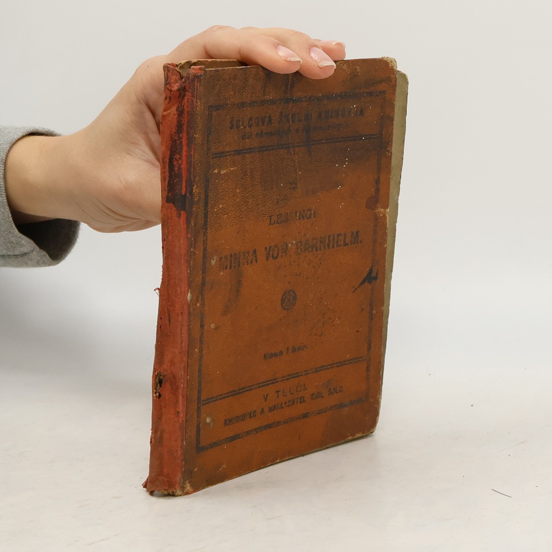 Gotthold Ephraim Lessing Minna von Barnhelm oder Das Soldatenglück