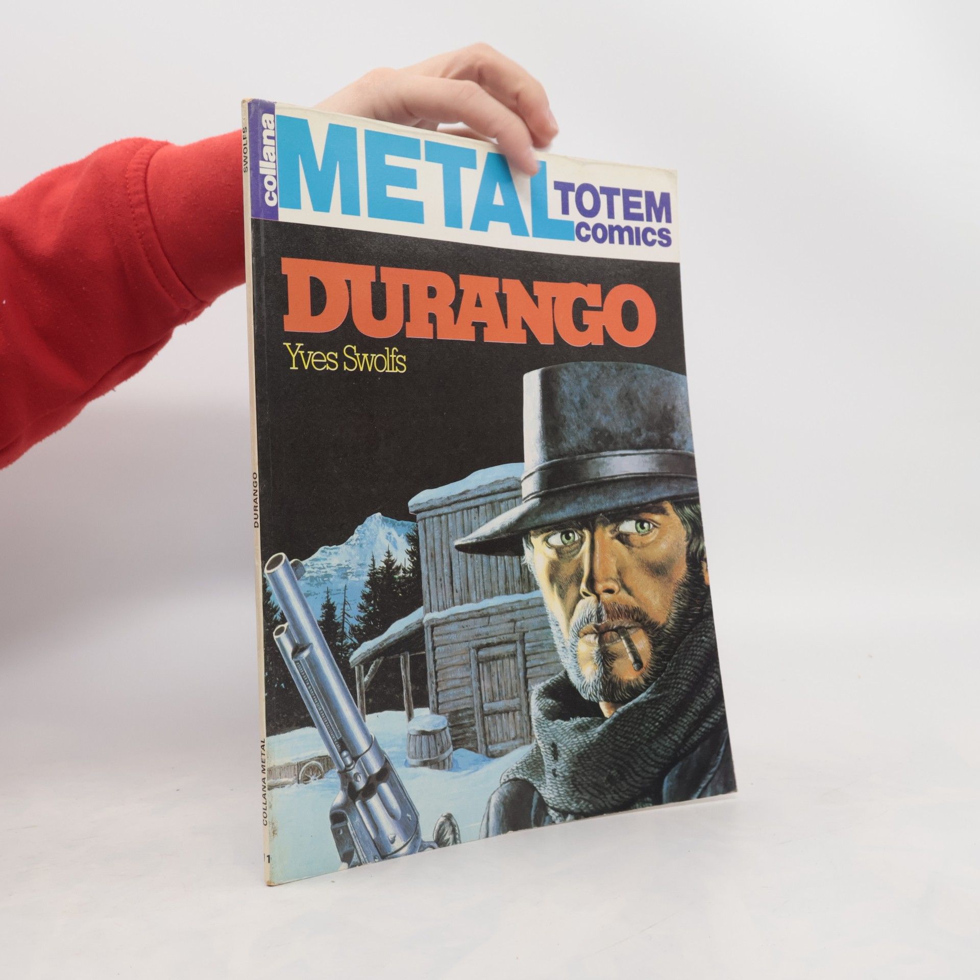 Collana Metal 11. Totem Comics 10/82