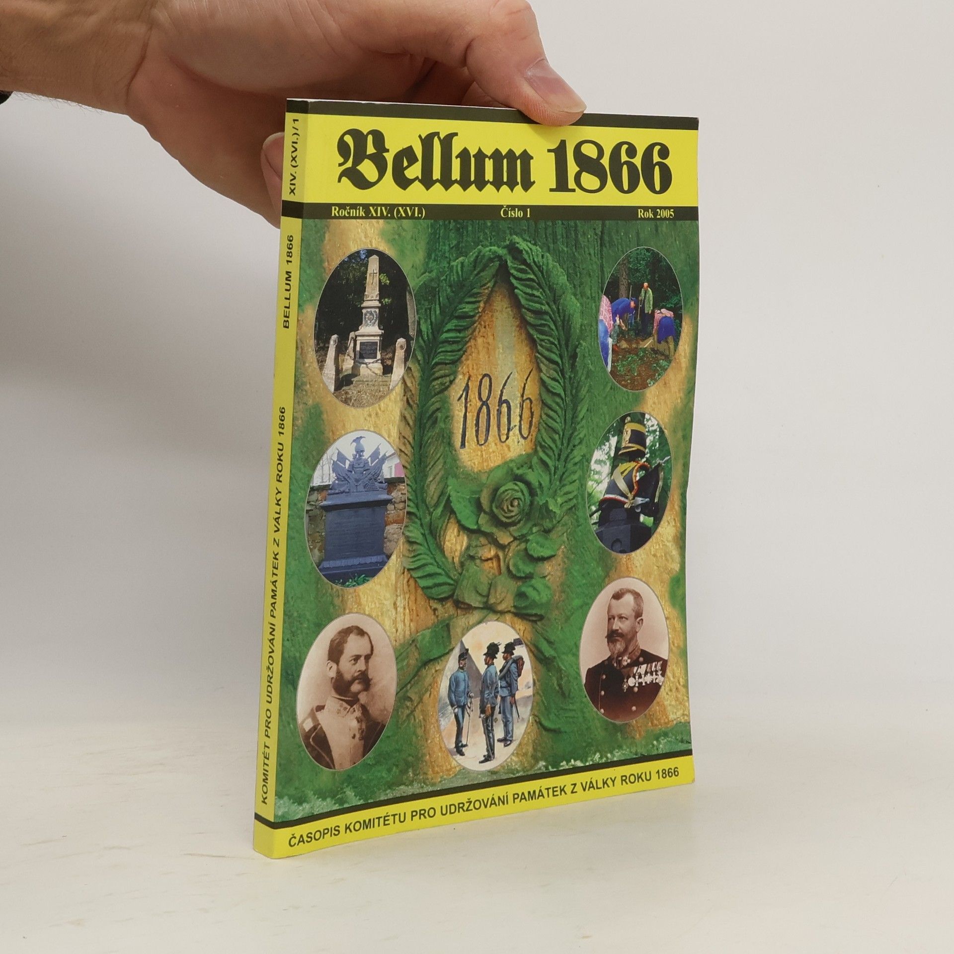 Kolektiv autorů Bellum 1866 1/2005