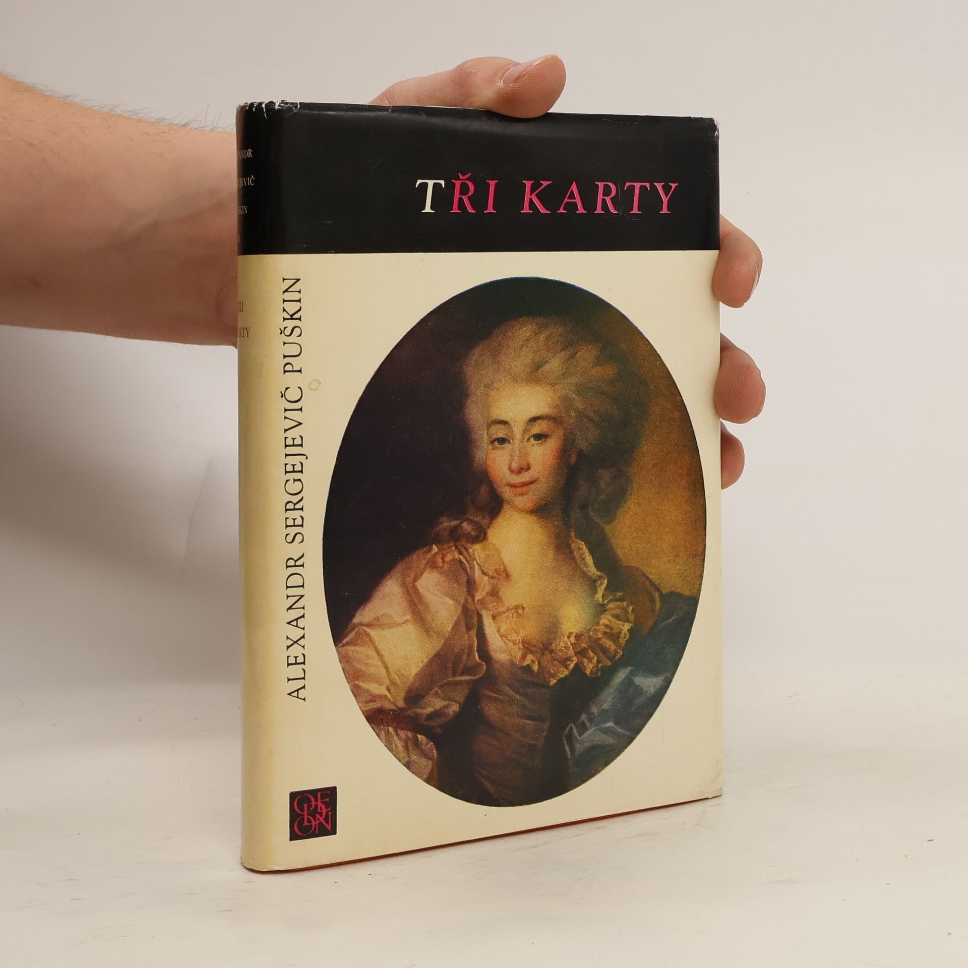 Alexandr Sergejevič Puškin Tři karty