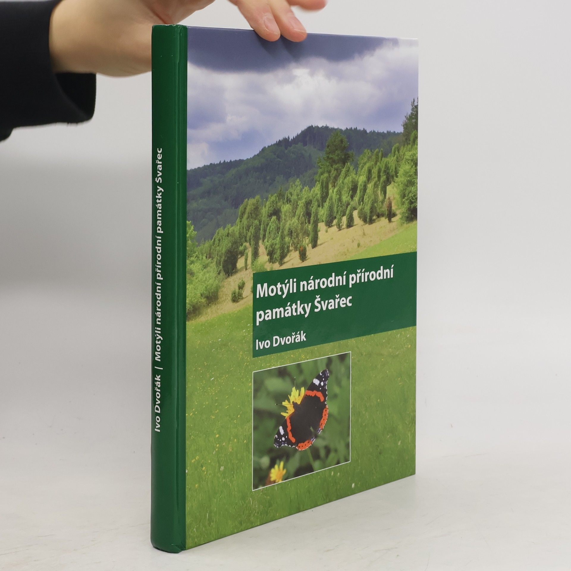 Motýli národní přírodní památky Švařec