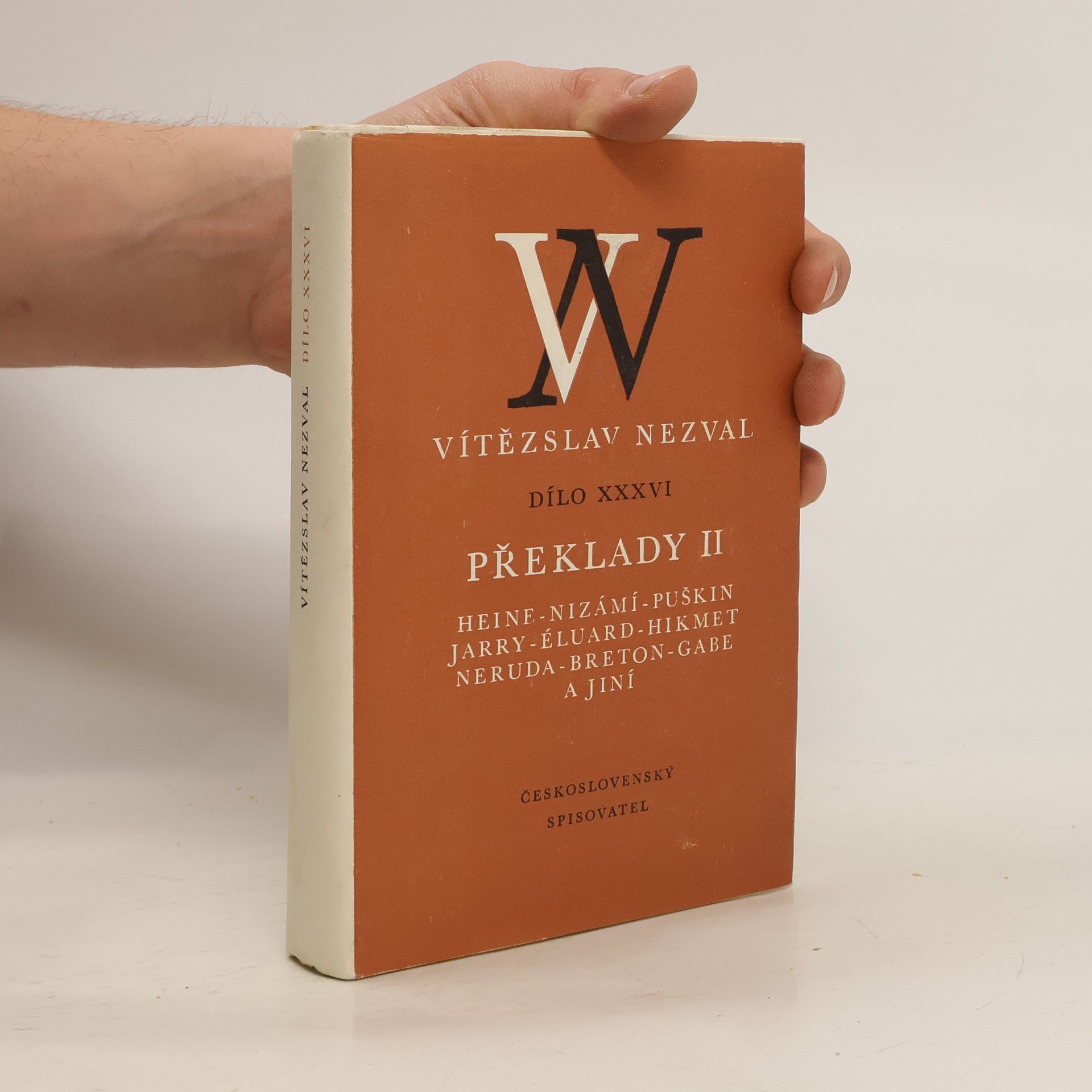 Vítězslav Nezval Dílo XXXVI. Překlady II.