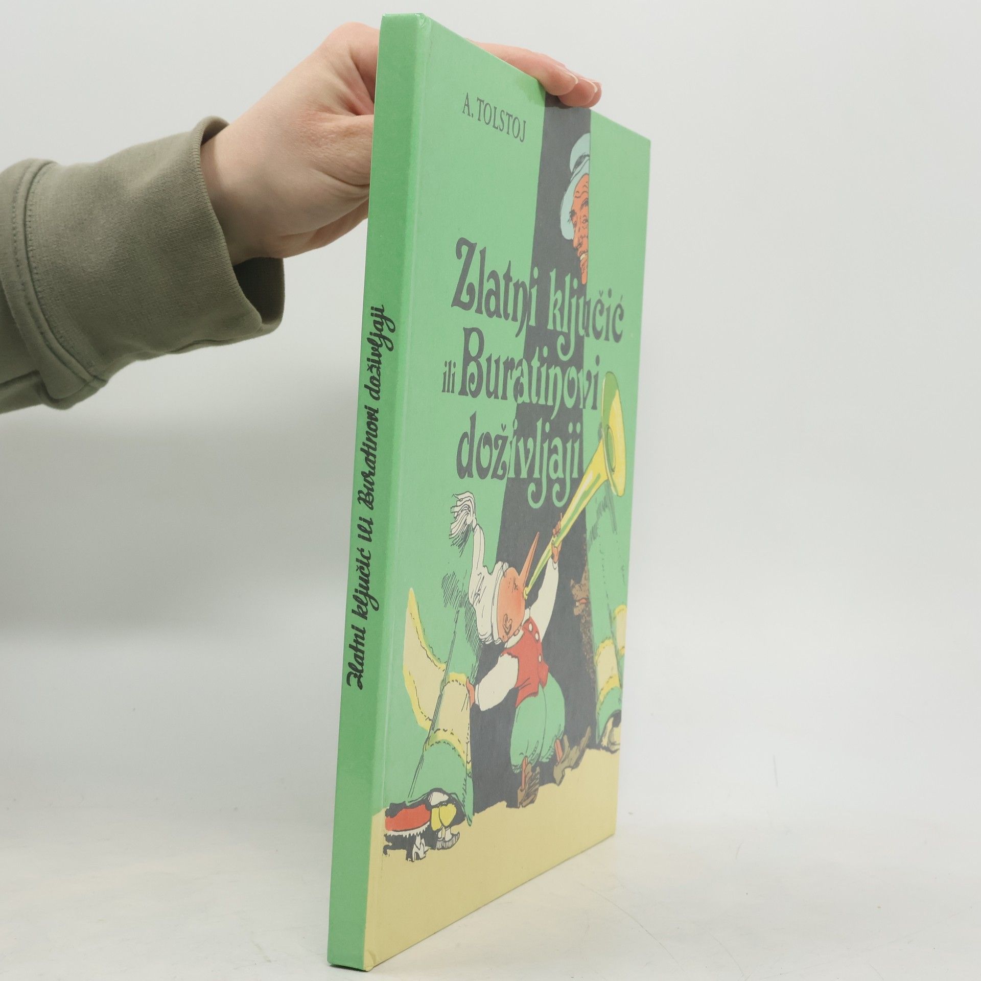 Aleksej N. Tolstoj Zlatni ključić ili Buratinovi doživljaji