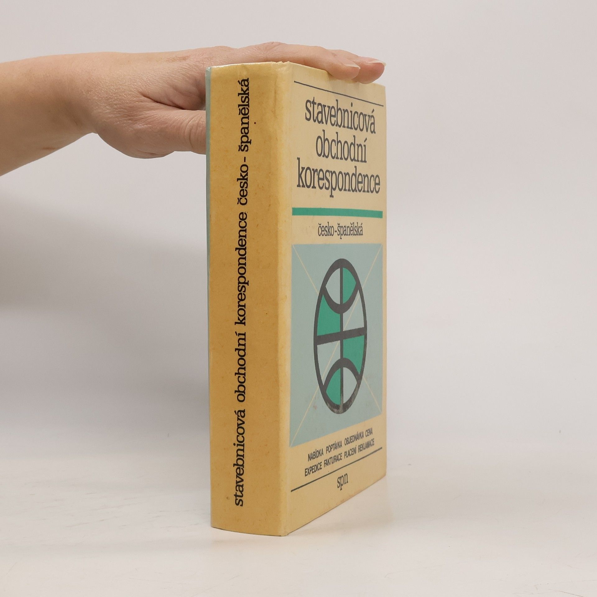 Dušan Závada Stavebnicová obchodní korespondence česko-španělská
