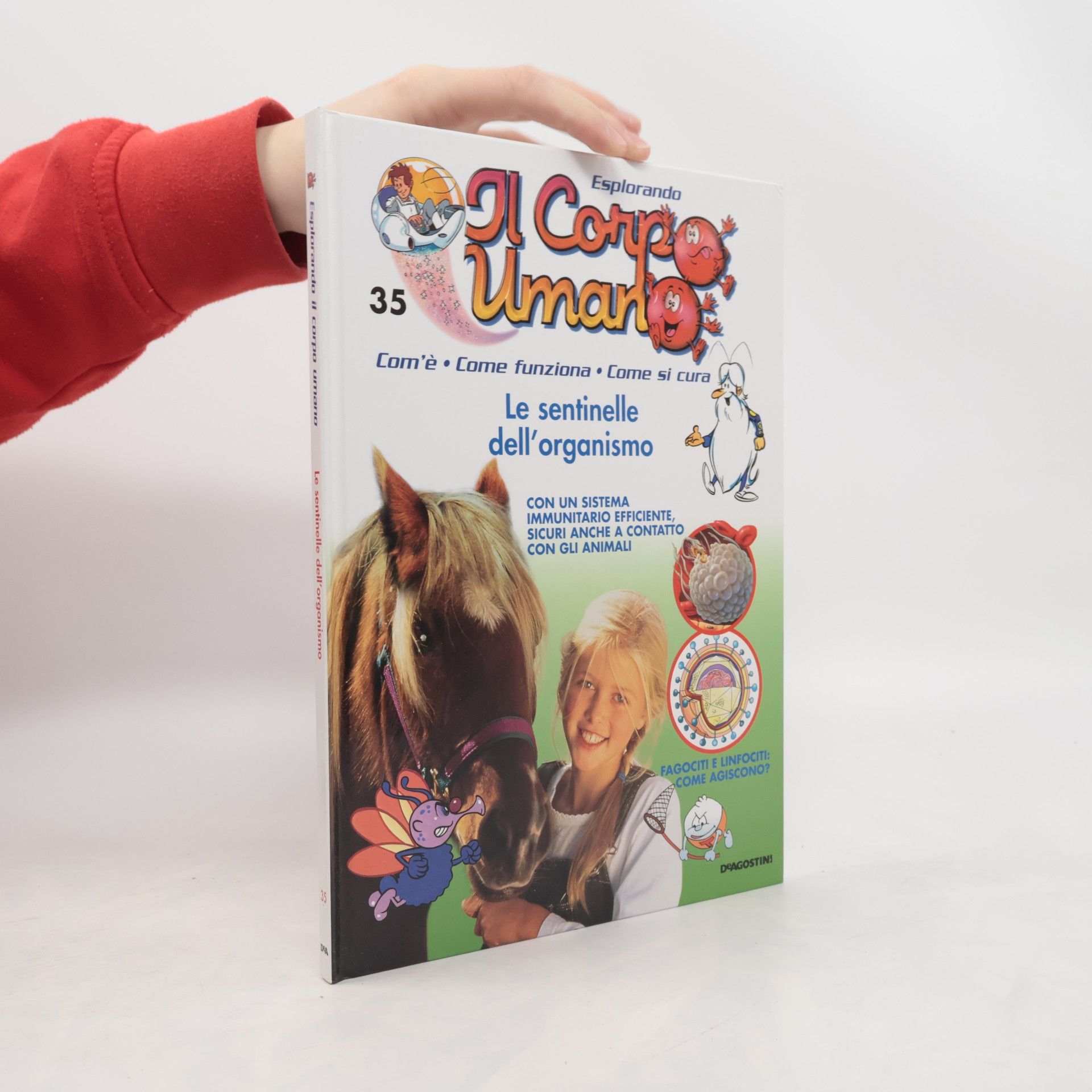 Collectif d'auteurs Esplorando Il Corpo Umano 35