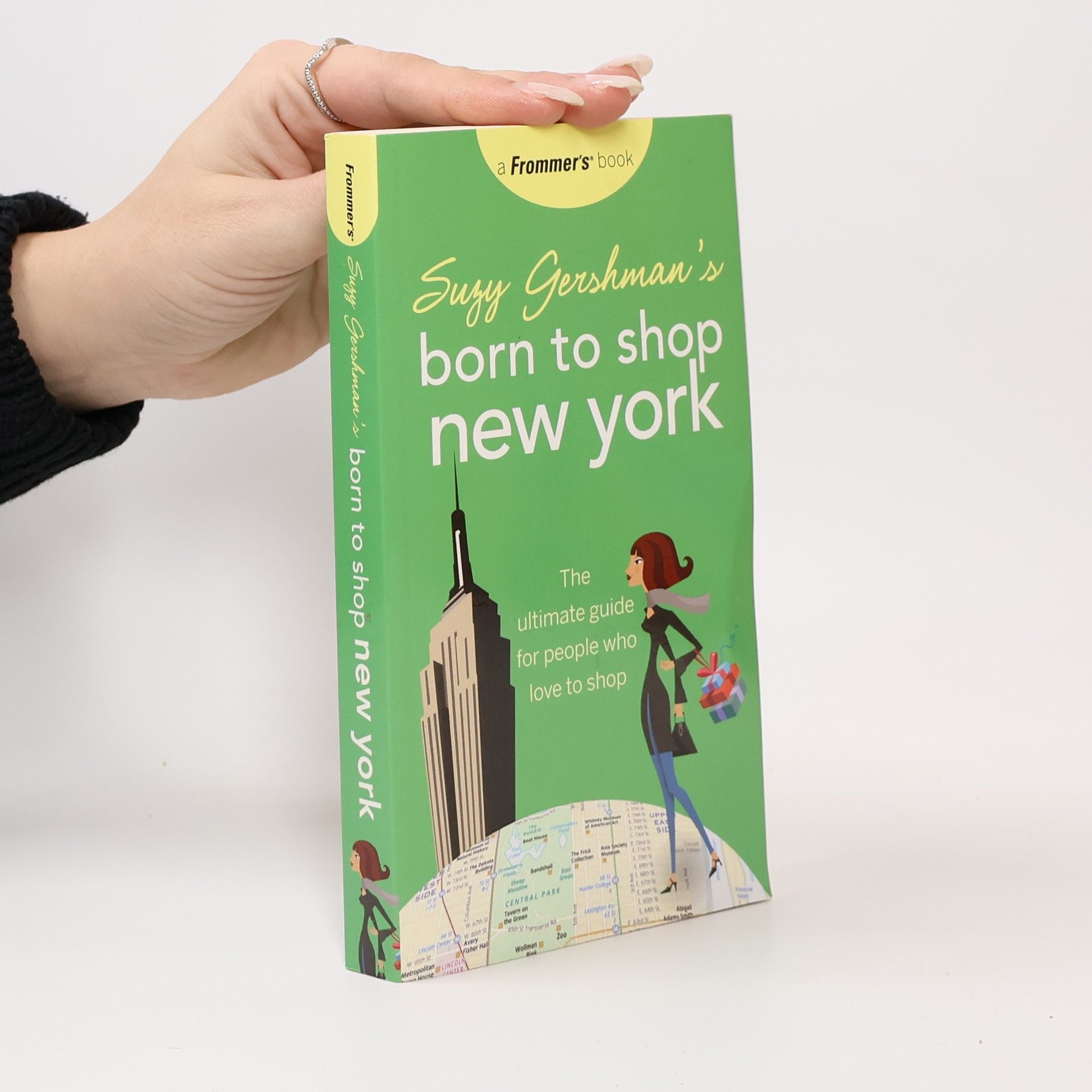 Suzy Gershman Suzy Gershman's Born to Shop New York