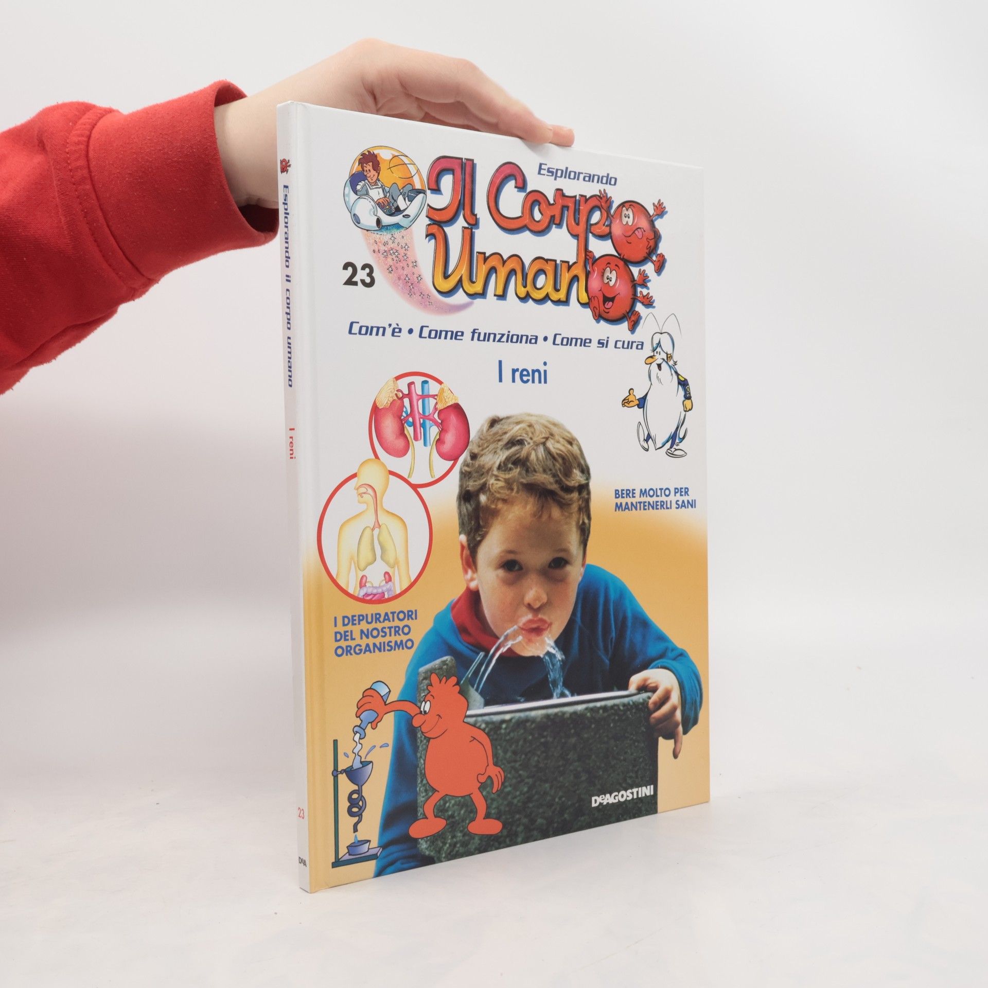 Collectif d'auteurs Esplorando il Corpo Umano 23. I reni