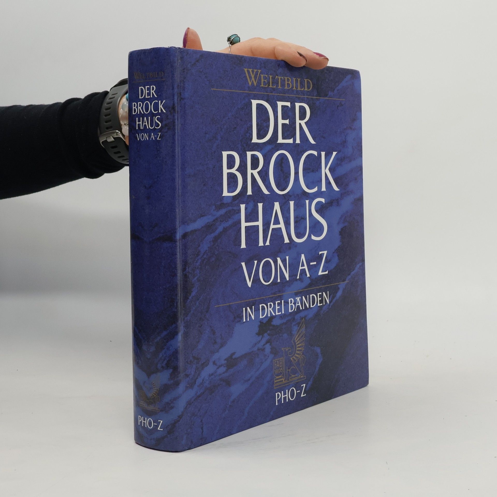 Auteurscollectief Der Brockhaus von A - Z. PHO-Z
