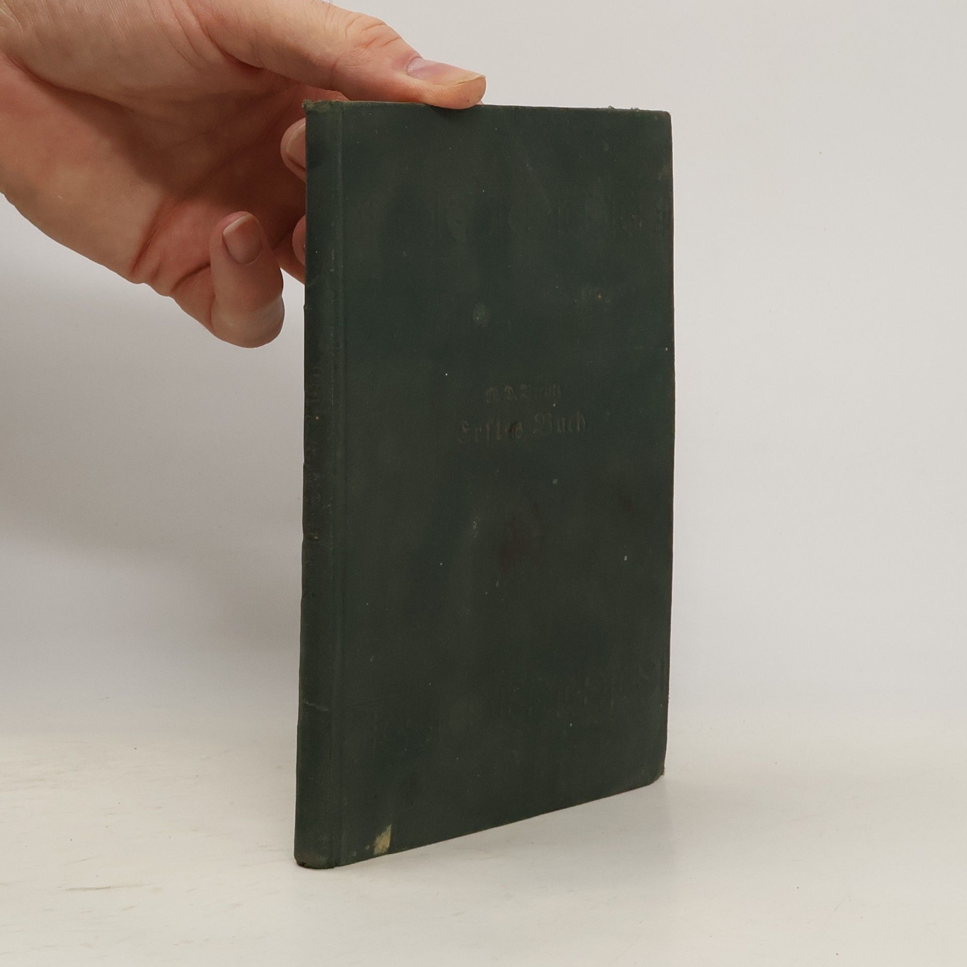 Maximilian Delphinus Berlitz Erstes Buch für den Unterricht in den neueren Sprachen