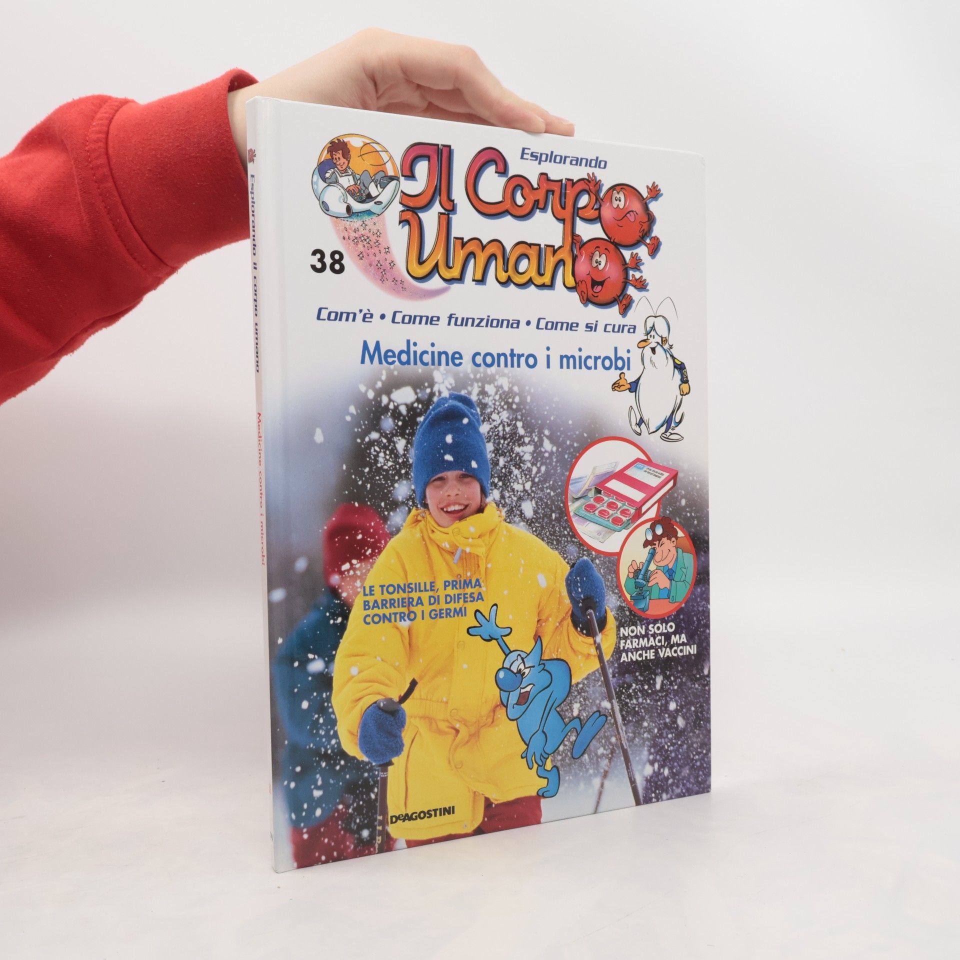 Collectif d'auteurs Esplorando il Corpo Umano 38