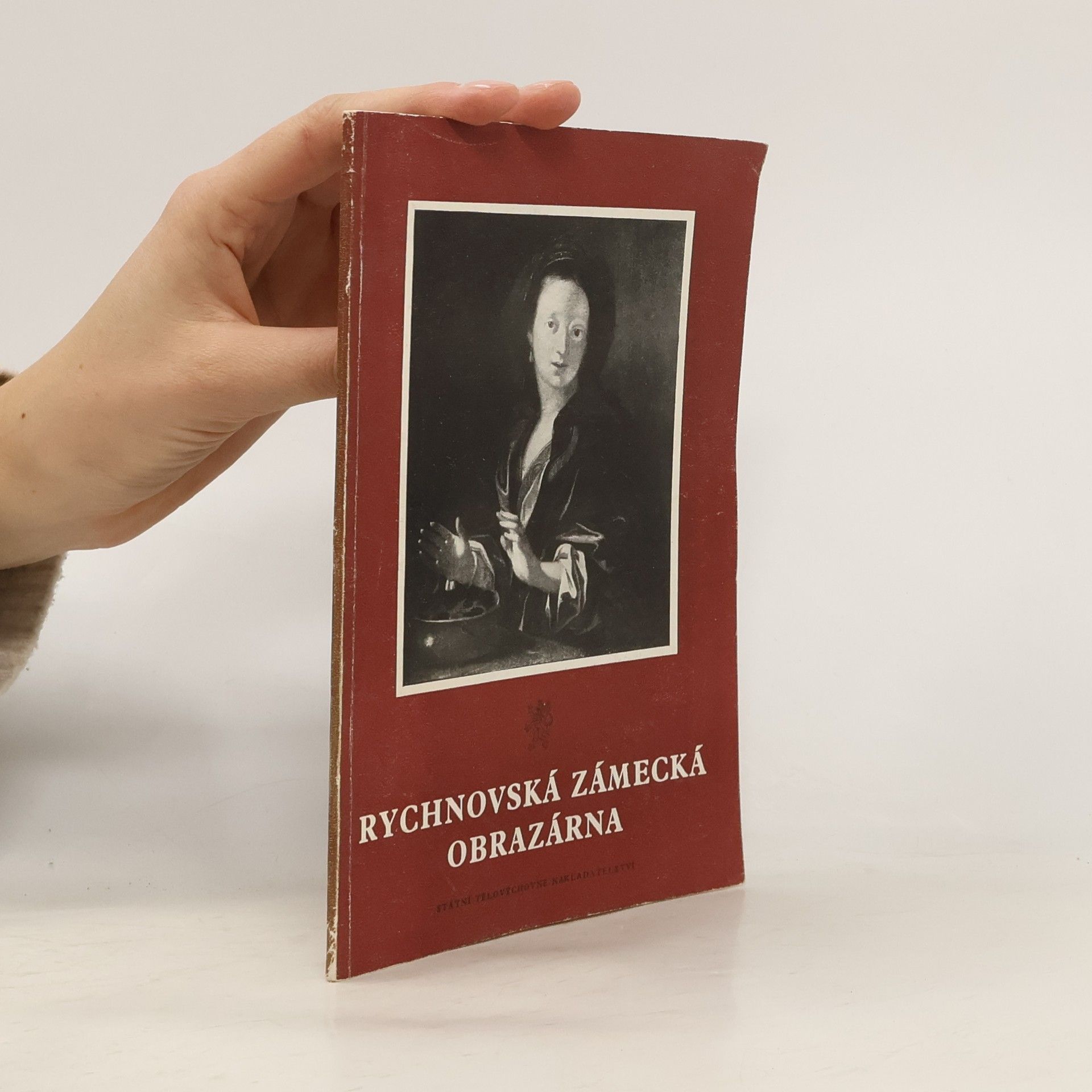 Oldřich J. Blažíček Rychnovská zámecká obrazárna