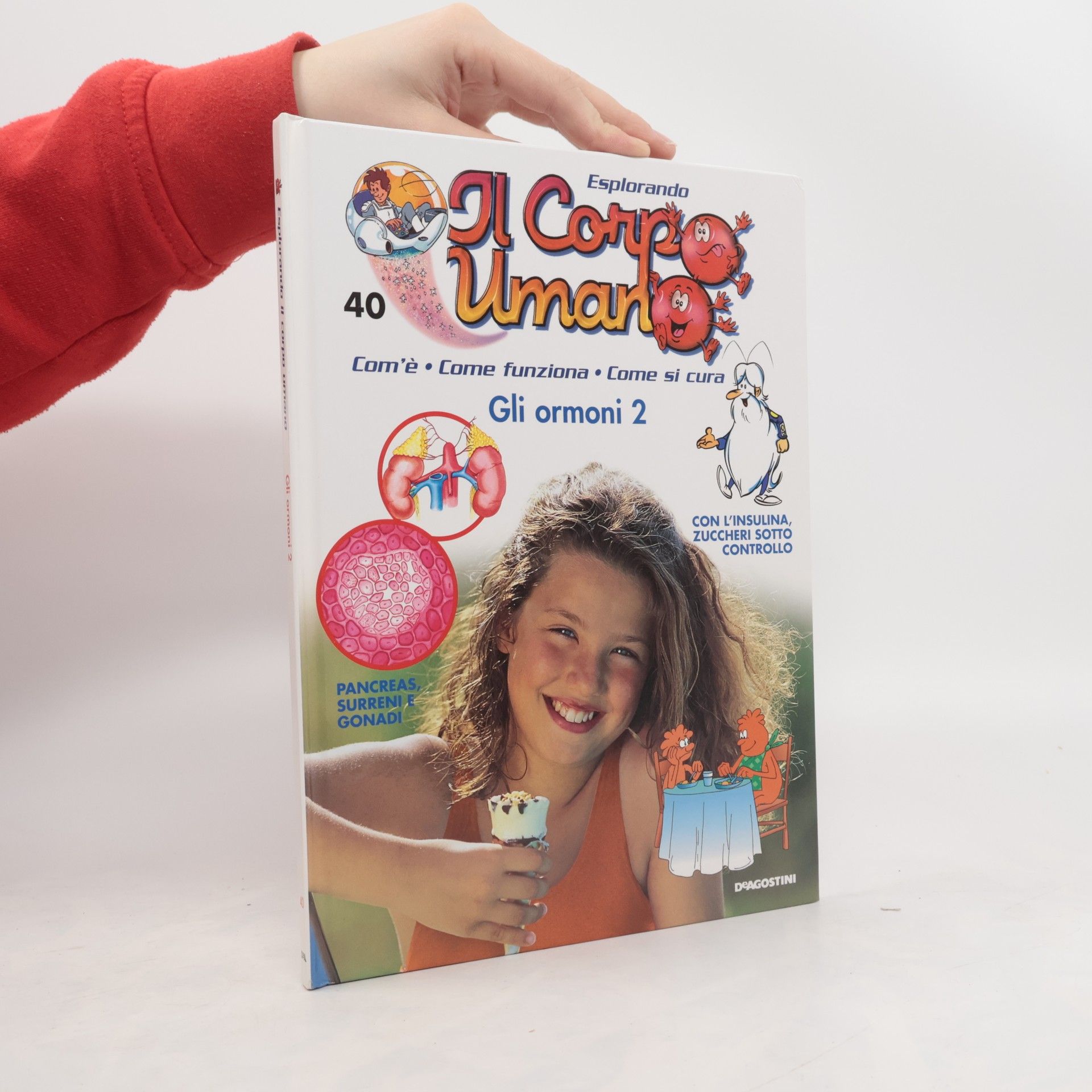Autorenkollektiv Esplorando il Corpo Umano 40. Gli ormoni 2