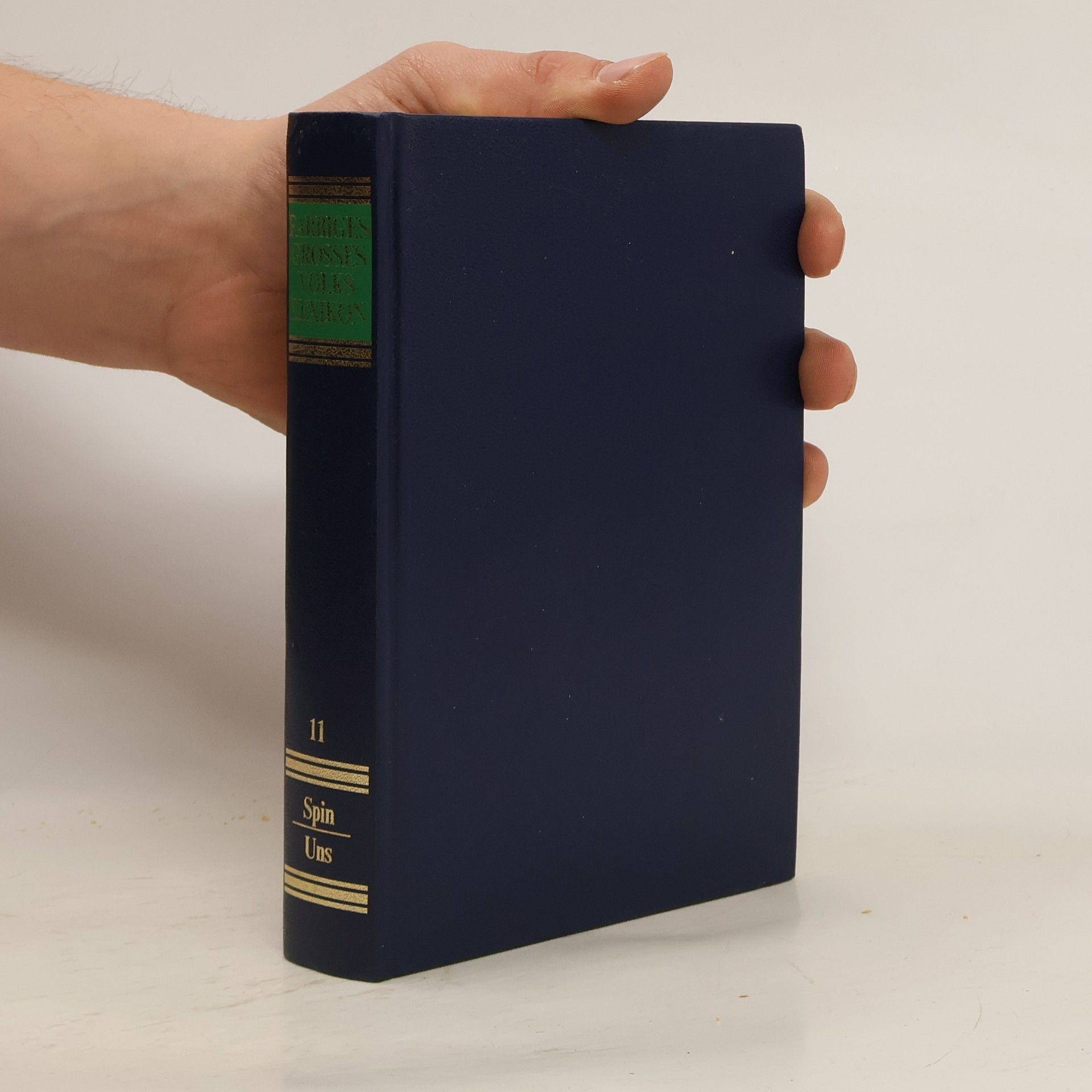 Auteurscollectief Farbiges Grosses Volkslexikon 11. Spin - Uns