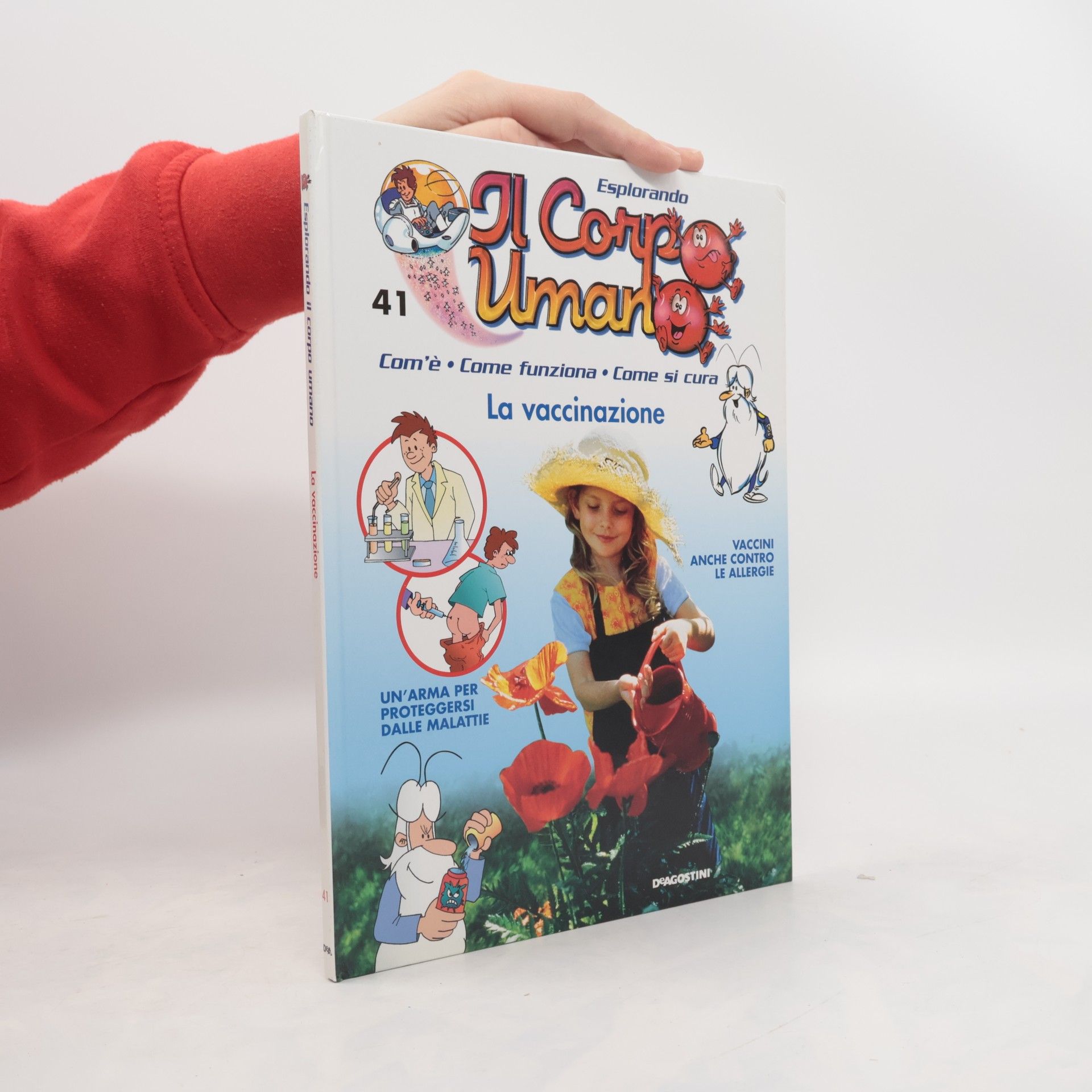 Collectif d'auteurs Esplorando il corpo umano 41