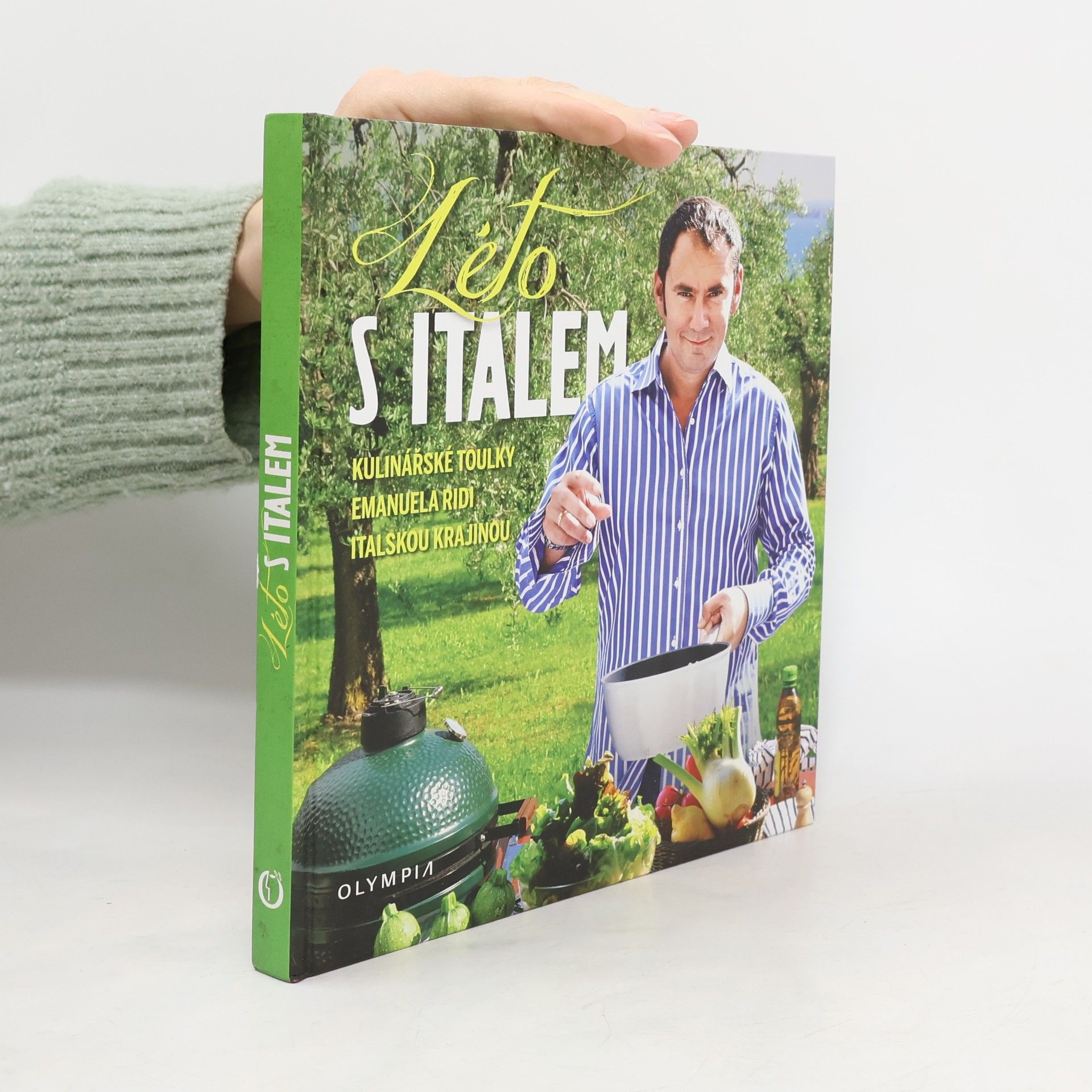 Léto s Italem: Kulinářské toulky Emanuela Ridi italskou krajinou