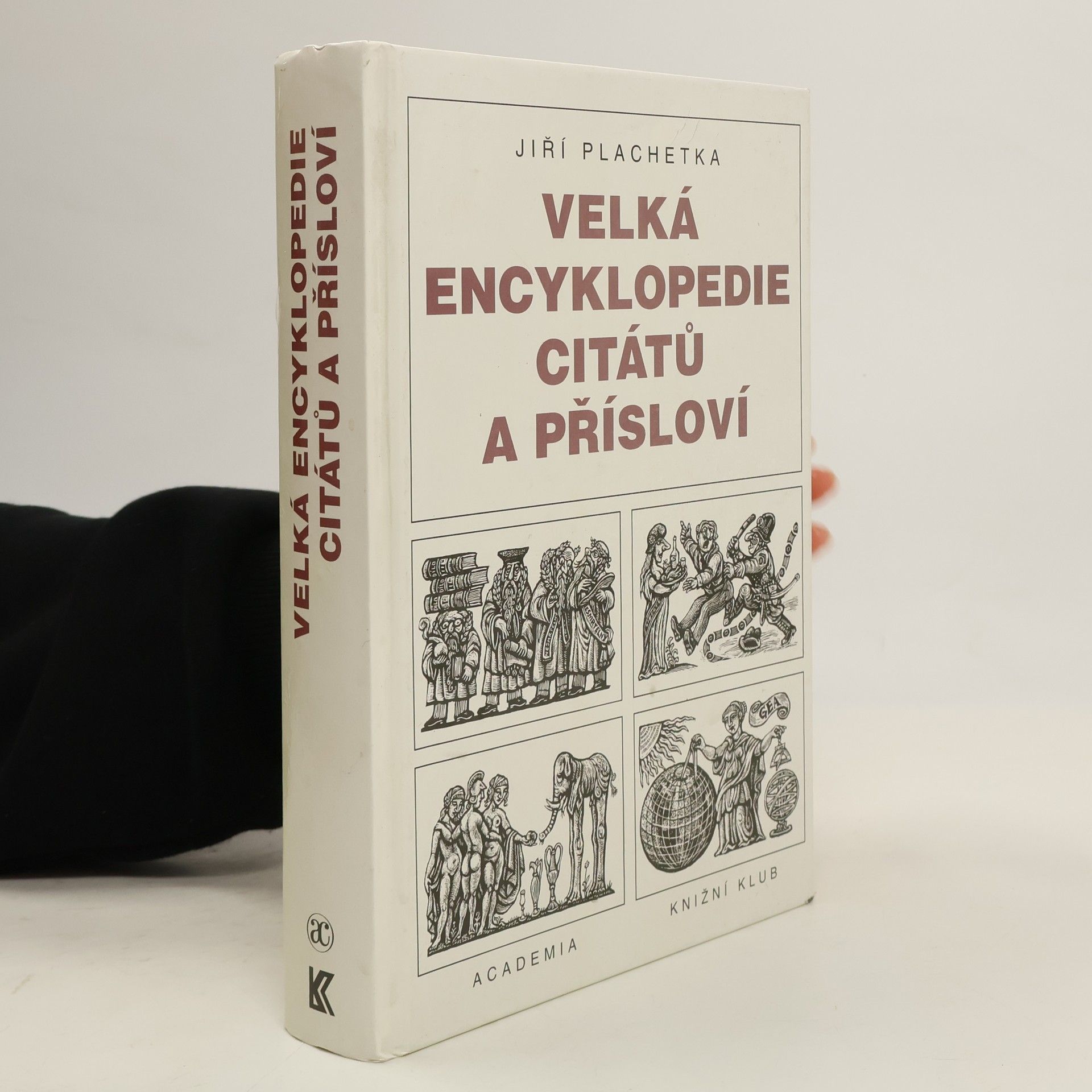 Jiří Plachetka Velká encyklopedie citátů a přísloví