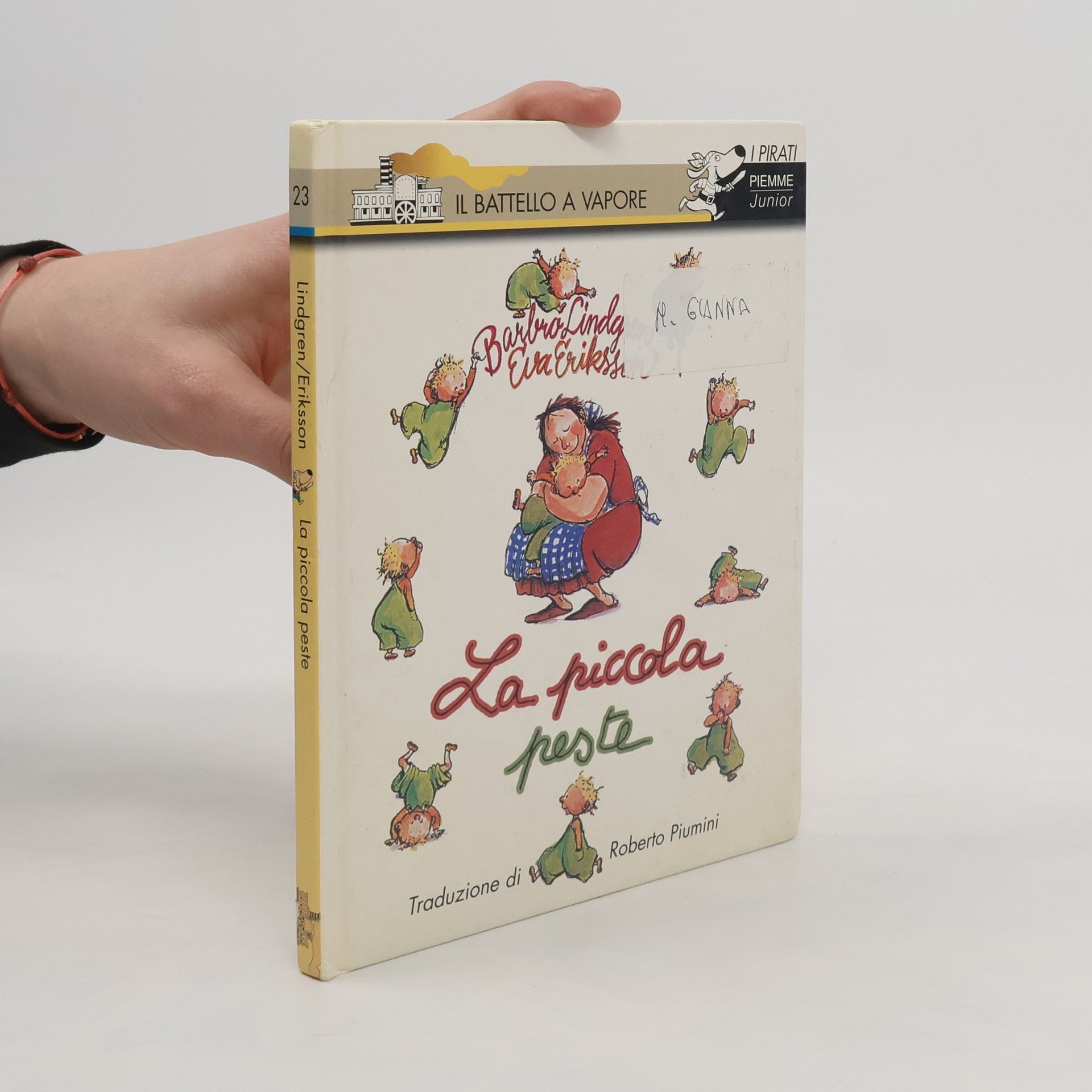 Barbro Lindgren I pirati de Il battello a vapore - 23: La piccola peste