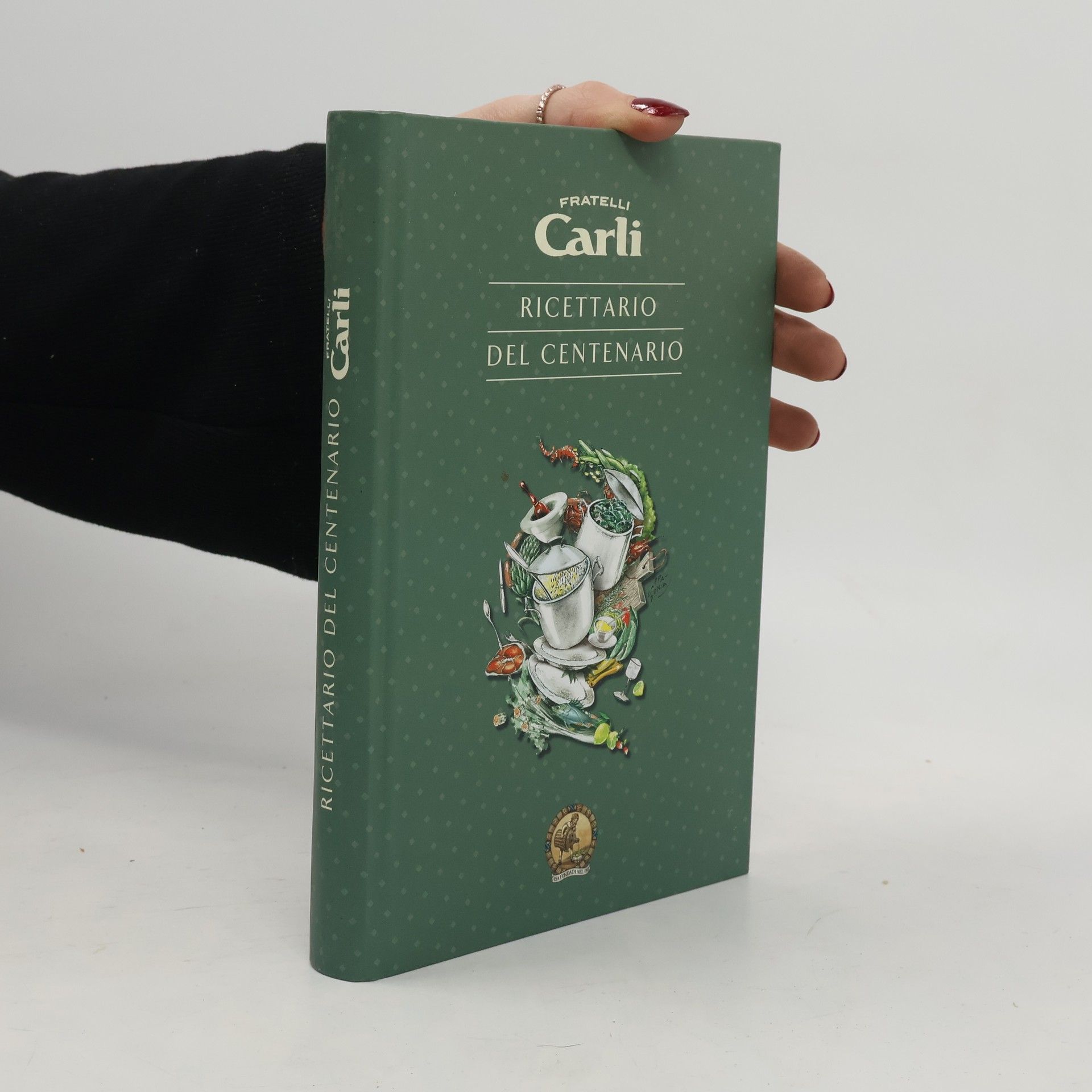 Collectif d'auteurs Ricettario del centenario