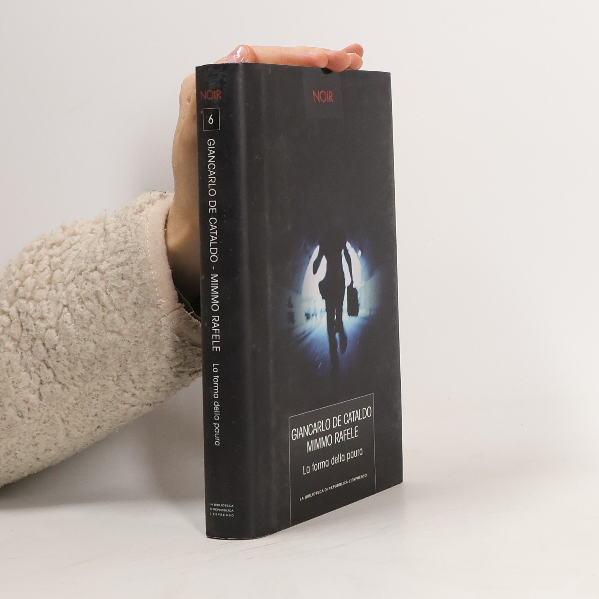 Giancarlo De Cataldo La forma della paura