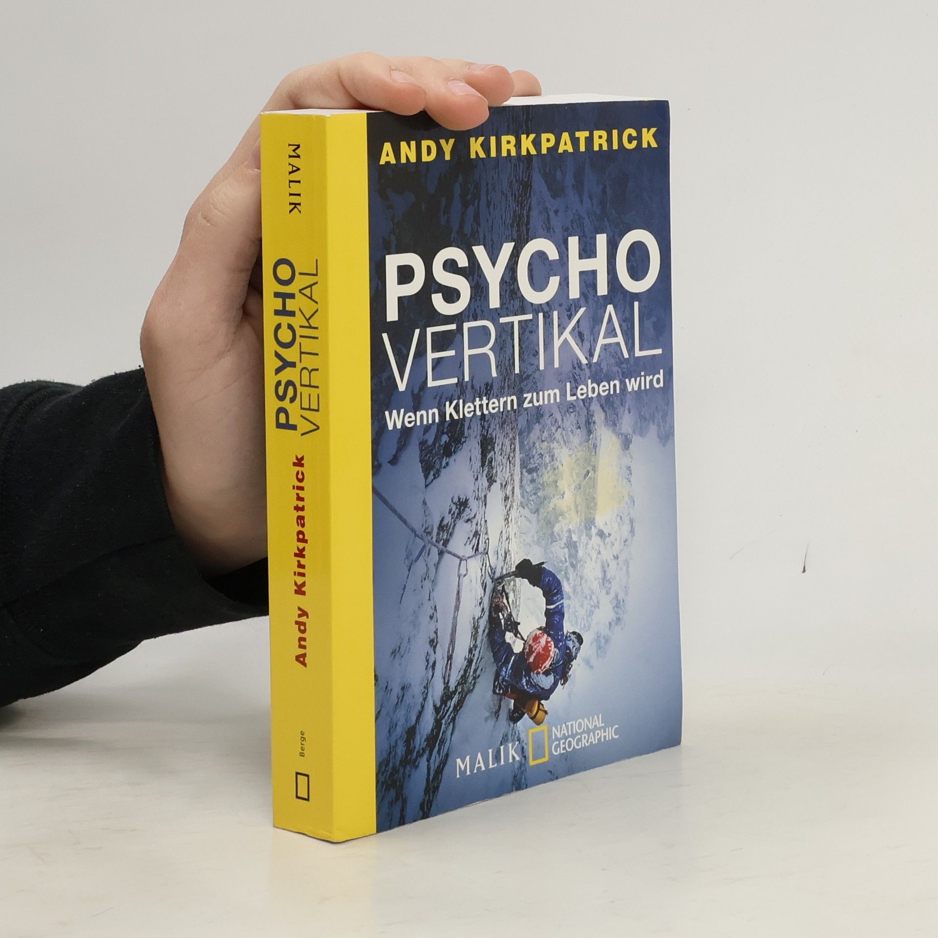 Andy Kirkpatrick Psychovertikal