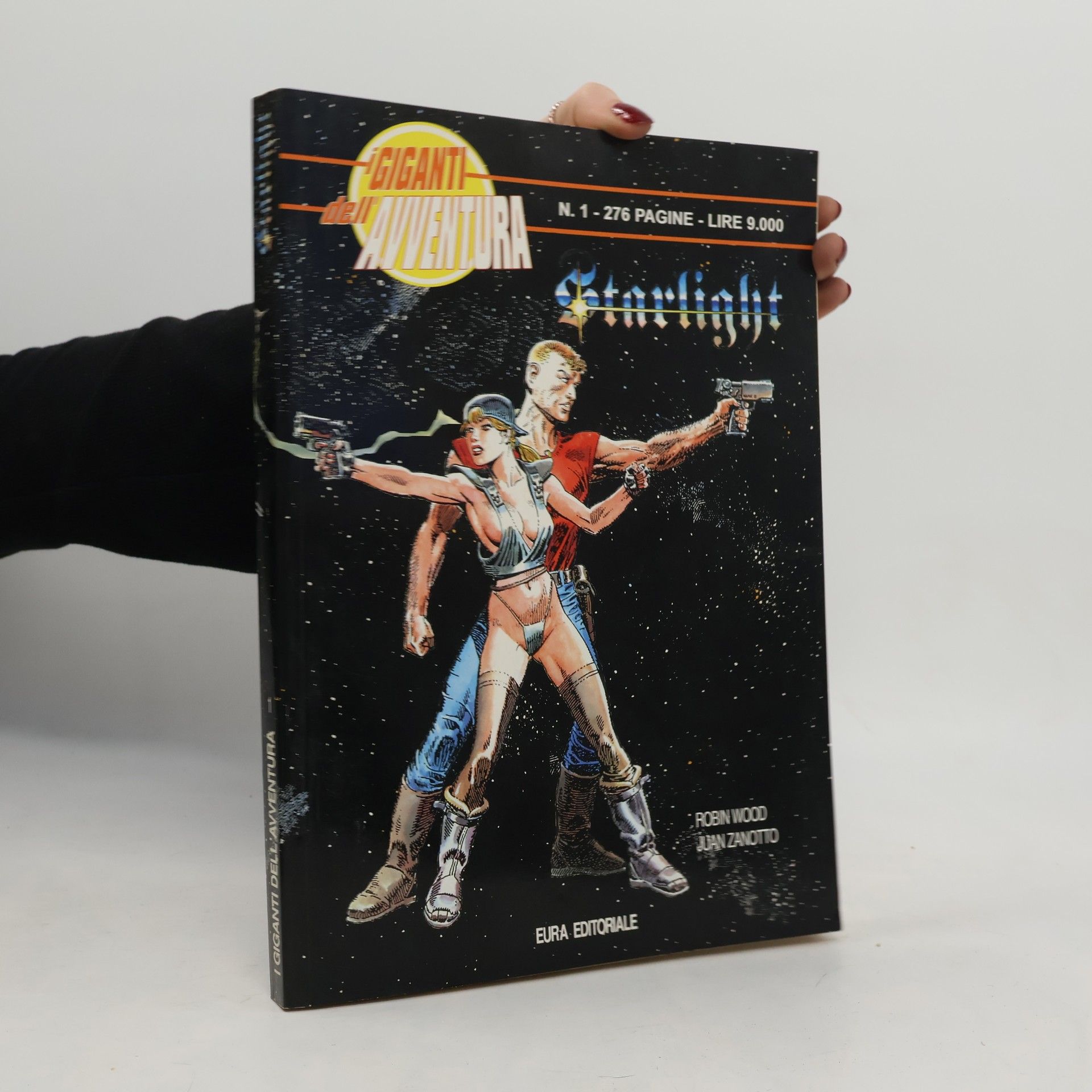 I Giganti dell'Avventura 1. Starlight