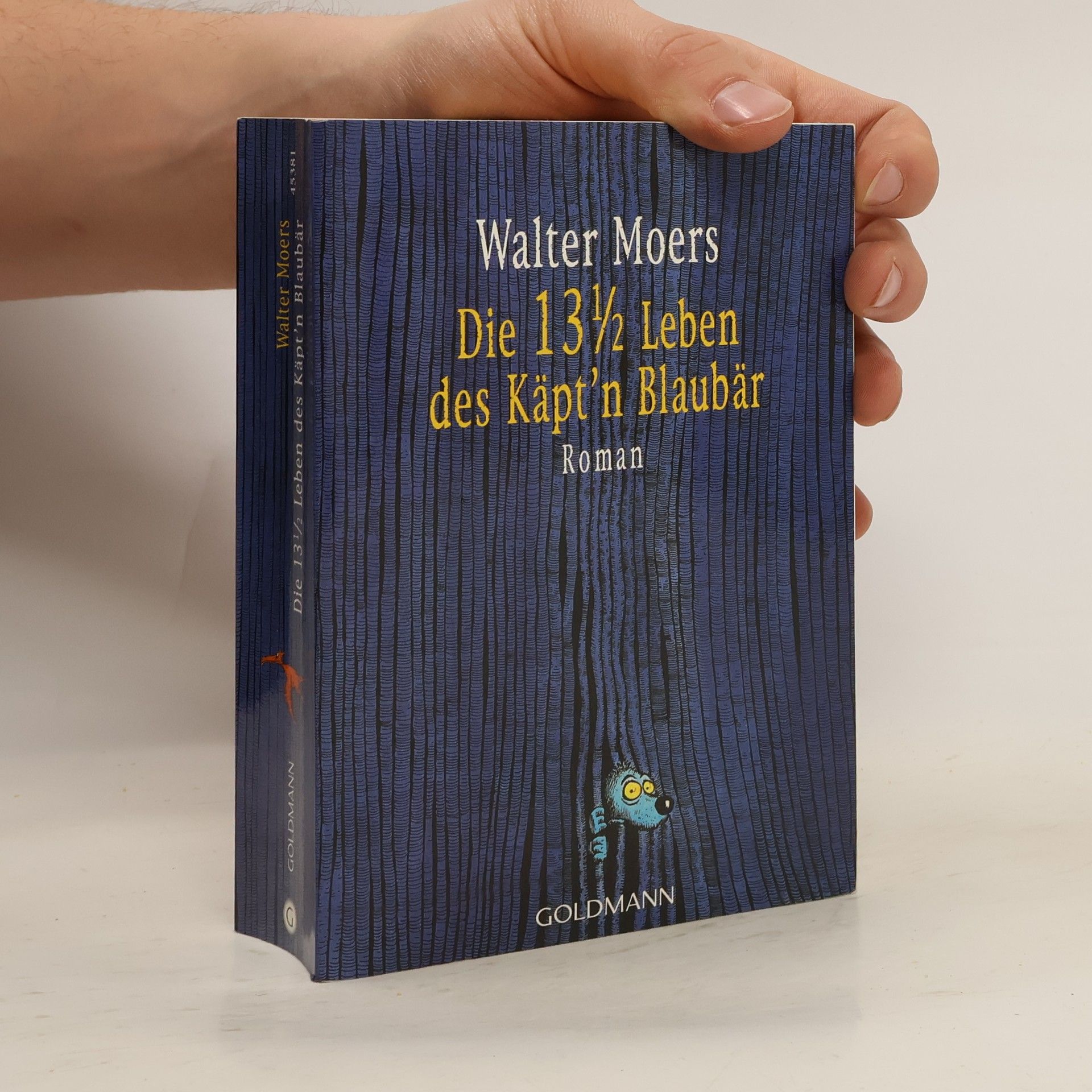 Walter Moers Die 13 1/2 Leben des Käpt'n Blaubär