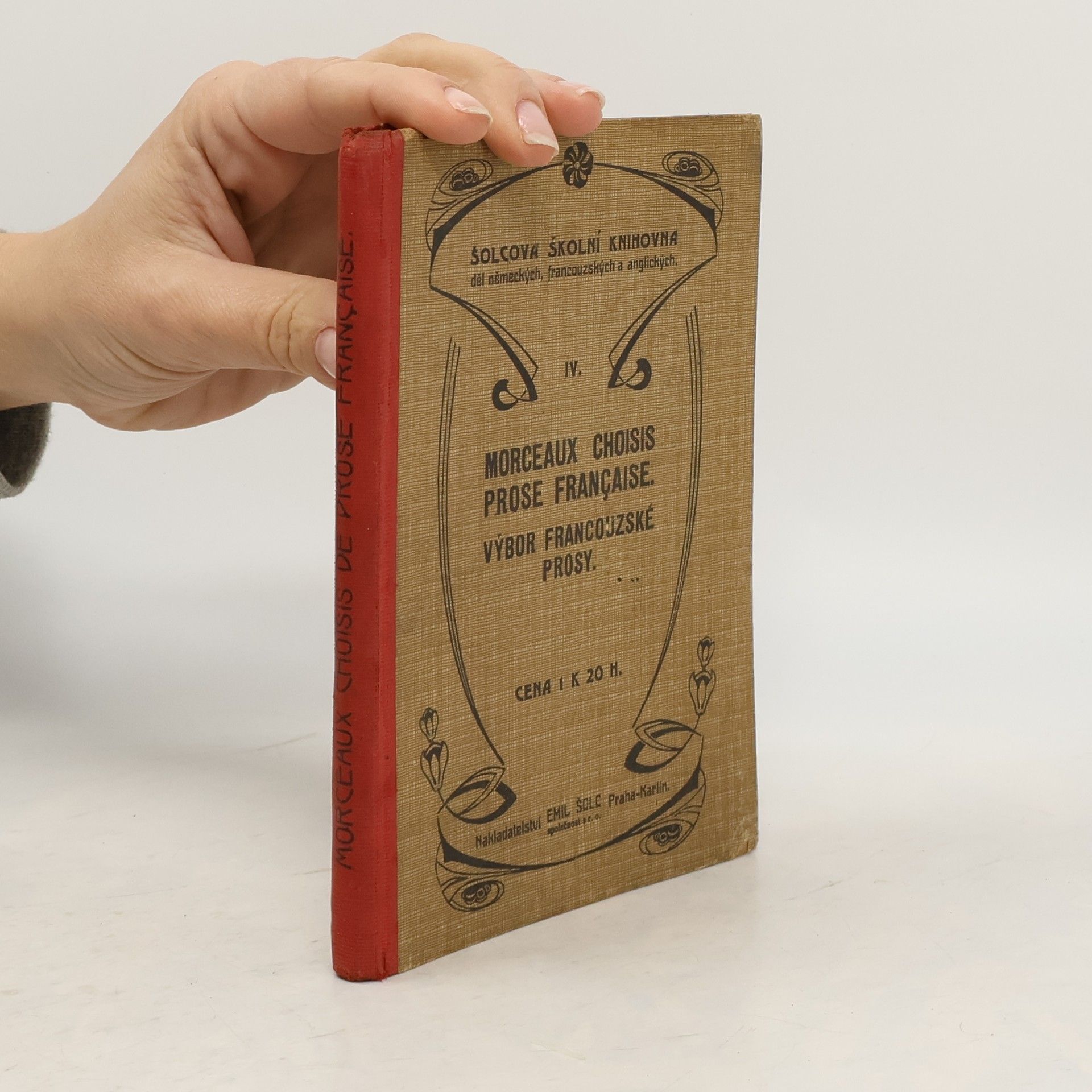 Josef Kubín Morceaux choisis prose francaise