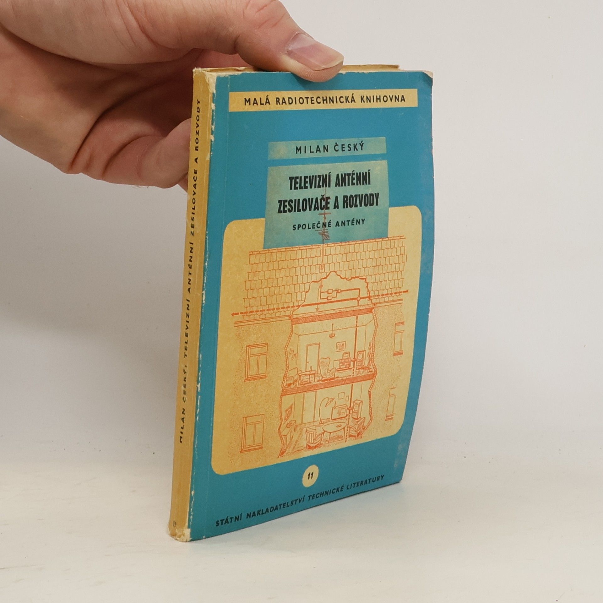 Milan Český Televizní anténní zesilovače a rozvody. Společné antény