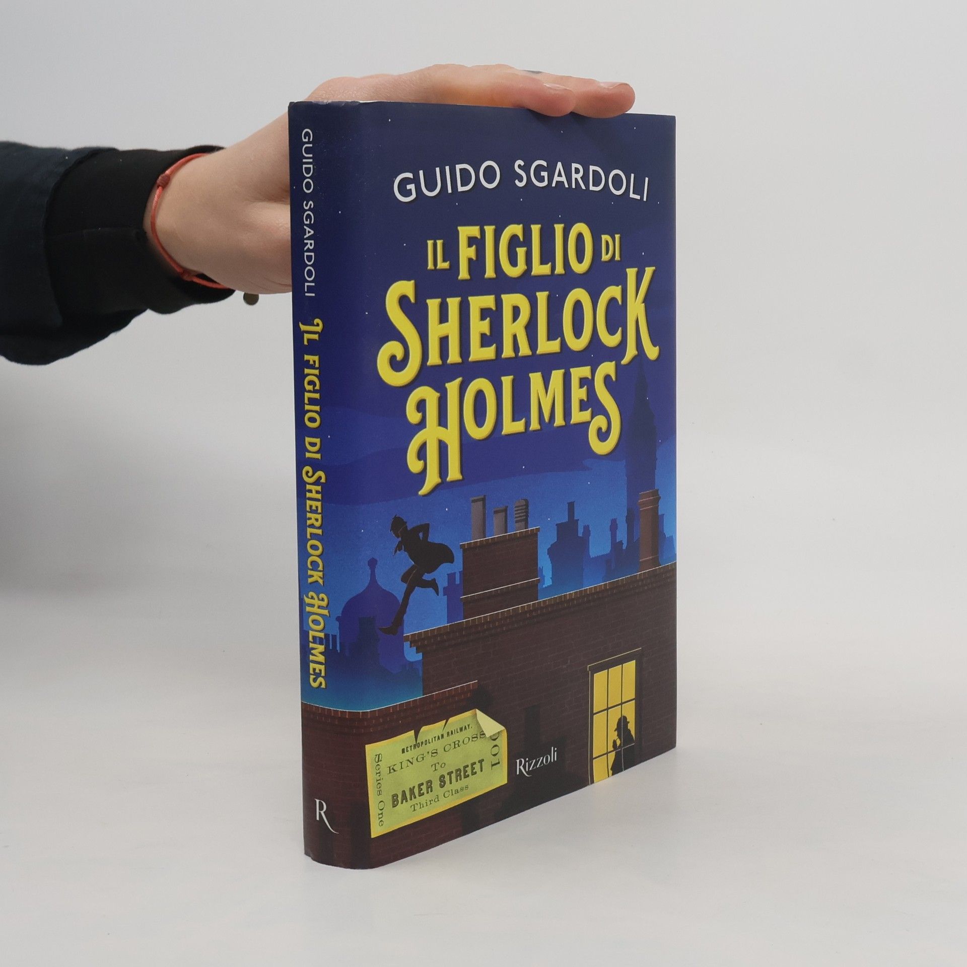 Guido Sgardoli Il figlio di Sherlock Holmes
